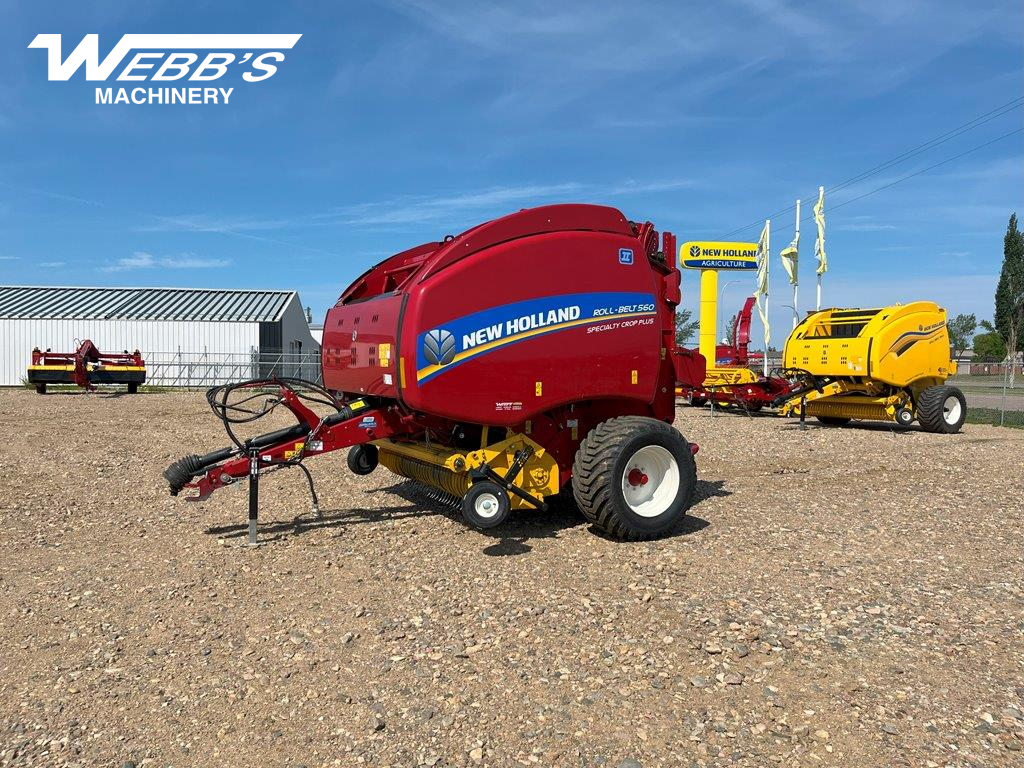 2021 New Holland Rollbelt 560 Baler/Round