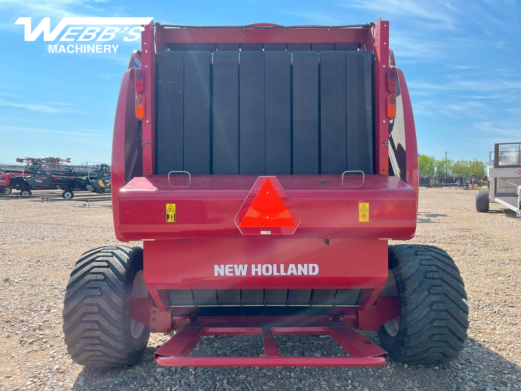 2021 New Holland Rollbelt 560 Baler/Round