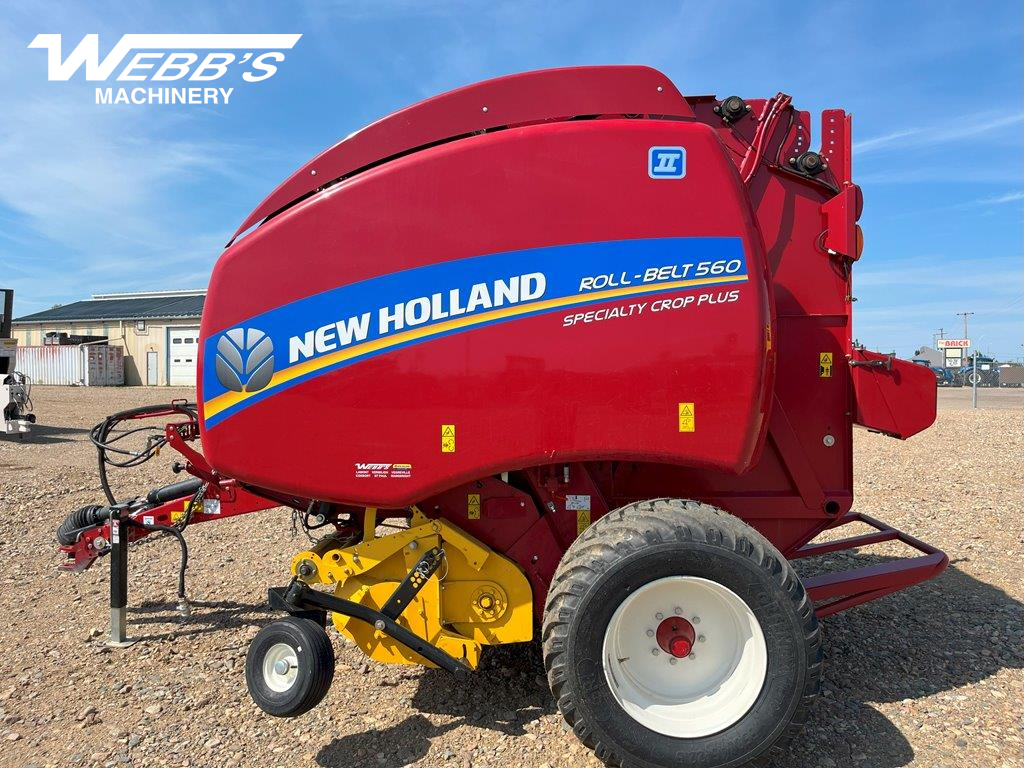 2021 New Holland Rollbelt 560 Baler/Round