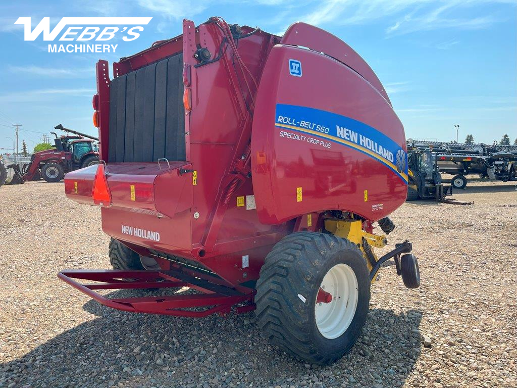 2021 New Holland Rollbelt 560 Baler/Round