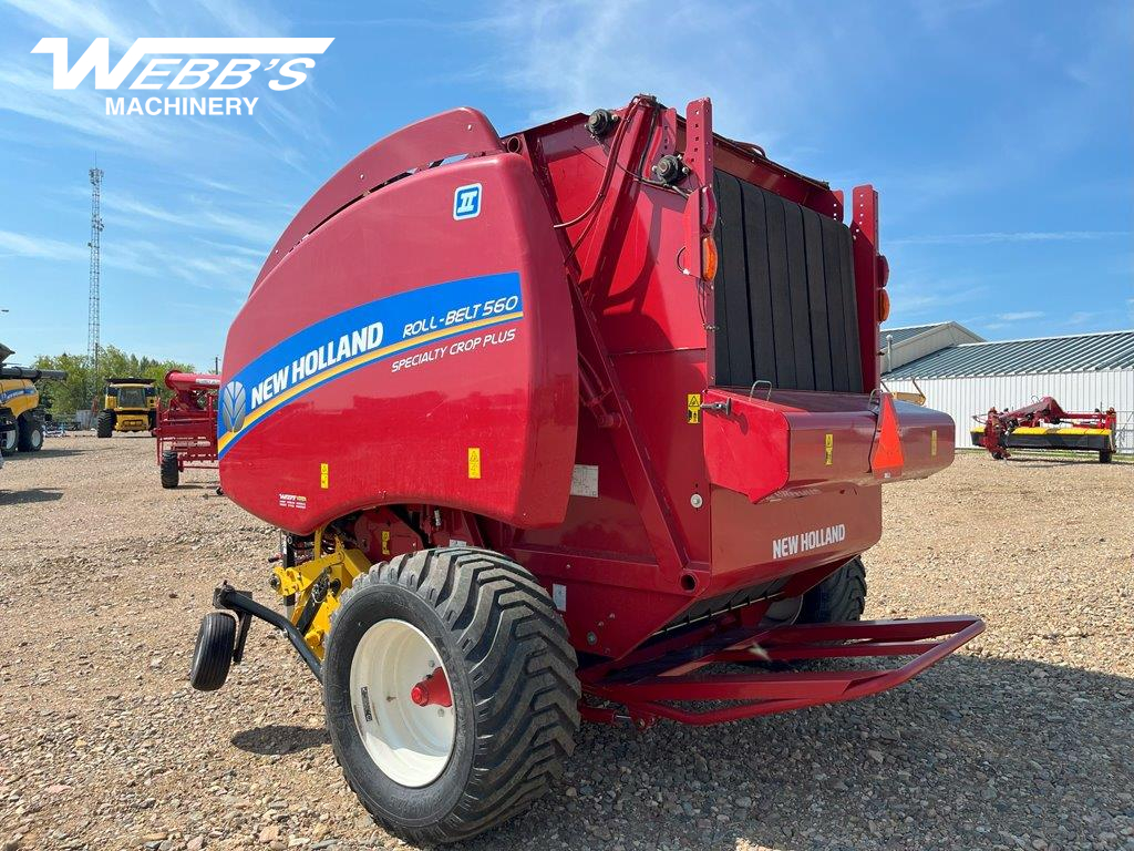 2021 New Holland Rollbelt 560 Baler/Round