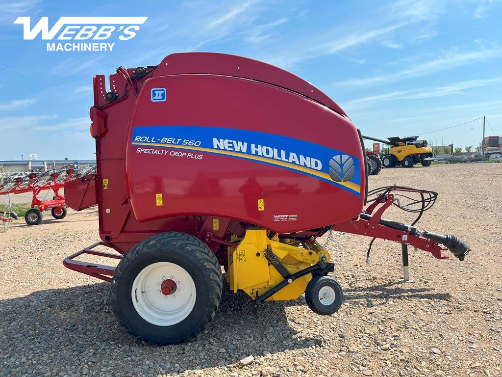 2021 New Holland Rollbelt 560 Baler/Round