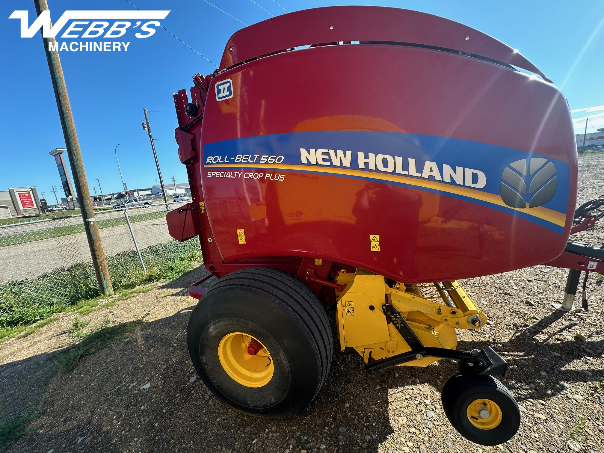 2021 New Holland Rollbelt 560 Baler/Round