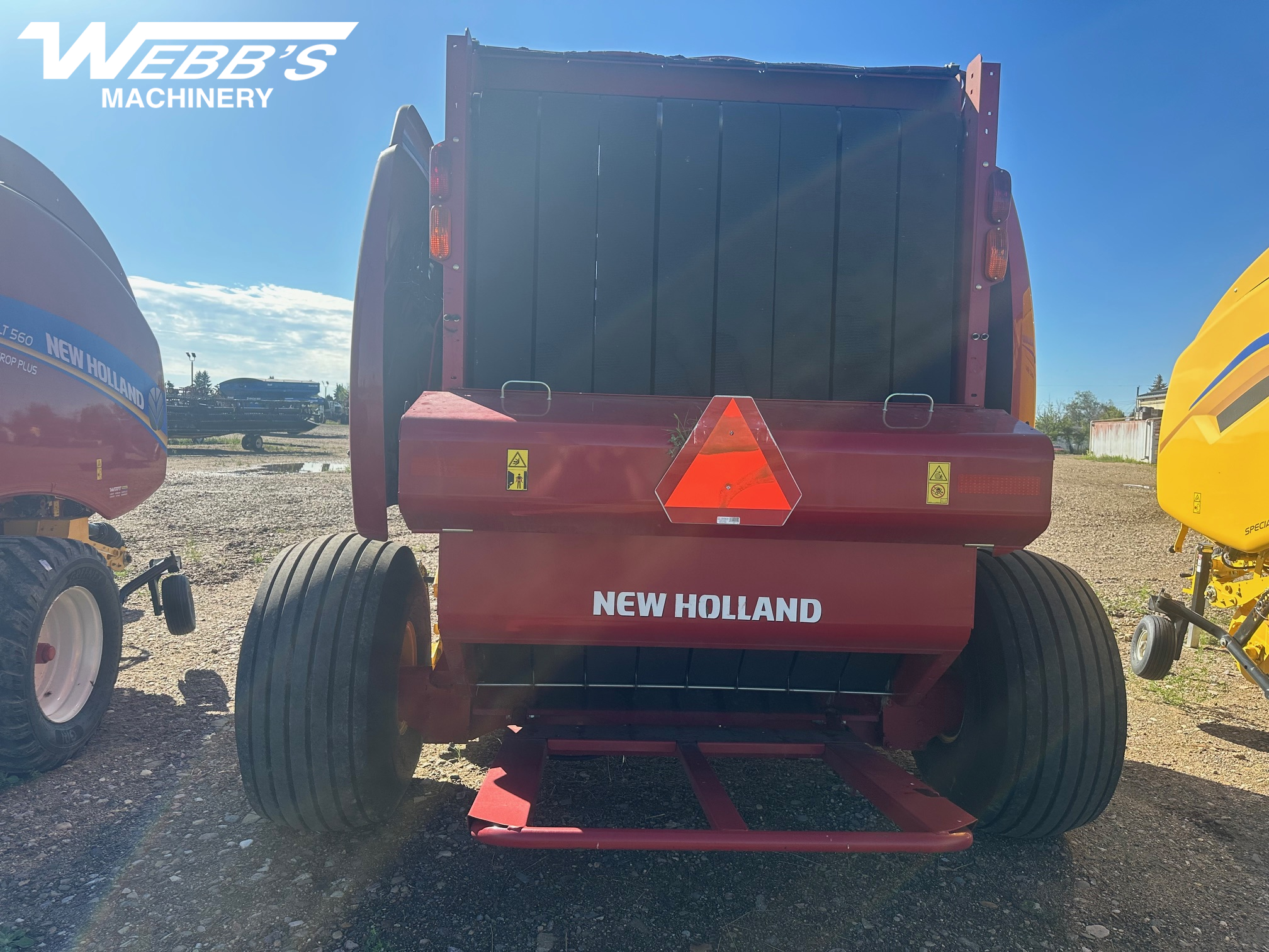 2021 New Holland Rollbelt 560 Baler/Round