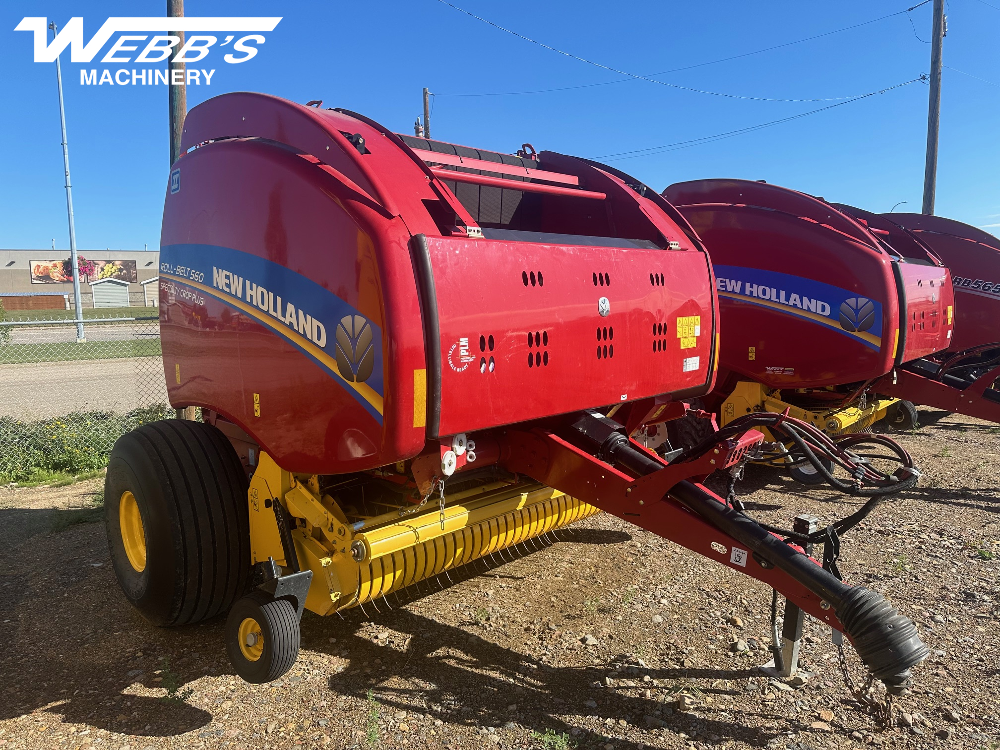 2021 New Holland Rollbelt 560 Baler/Round