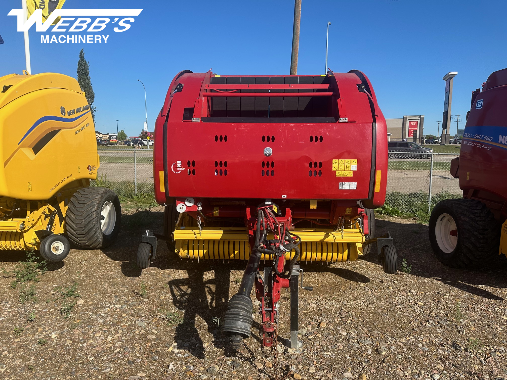 2021 New Holland Rollbelt 560 Baler/Round