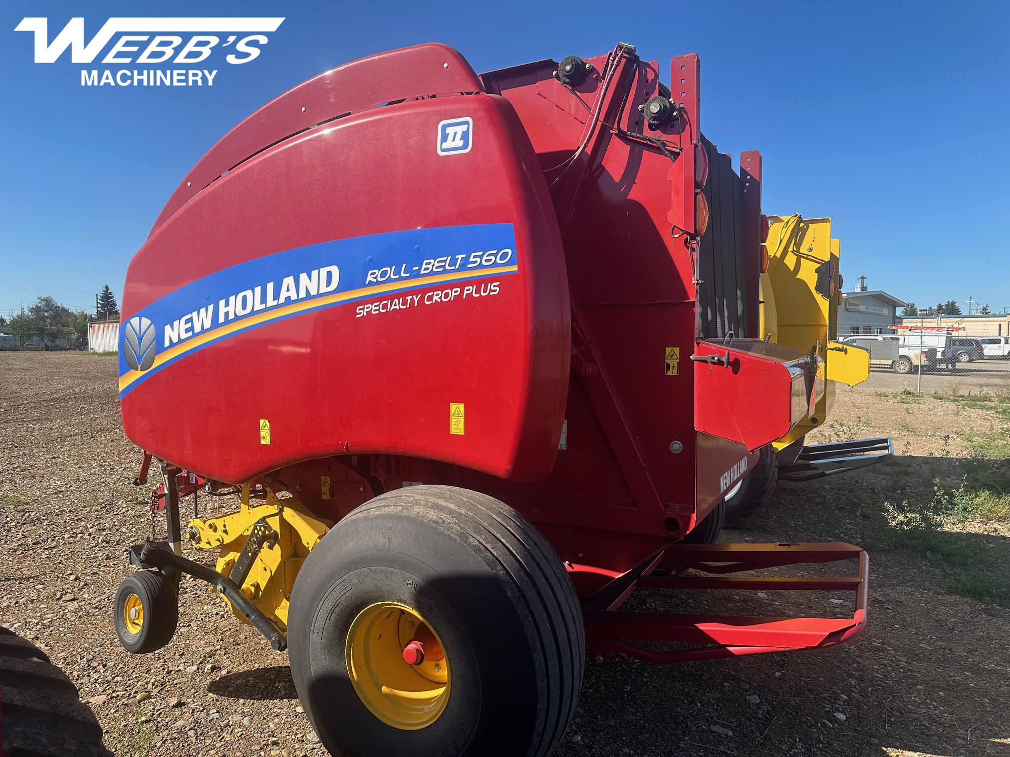 2021 New Holland Rollbelt 560 Baler/Round