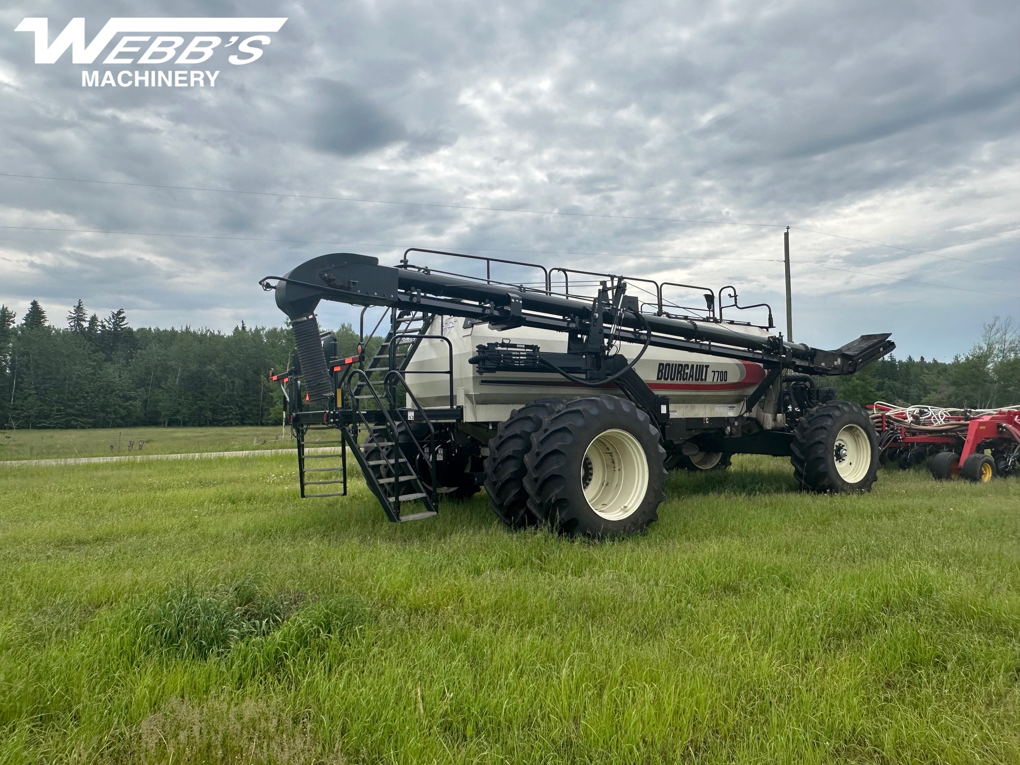 2018 Bourgault 3320-60/7700 Air Drill