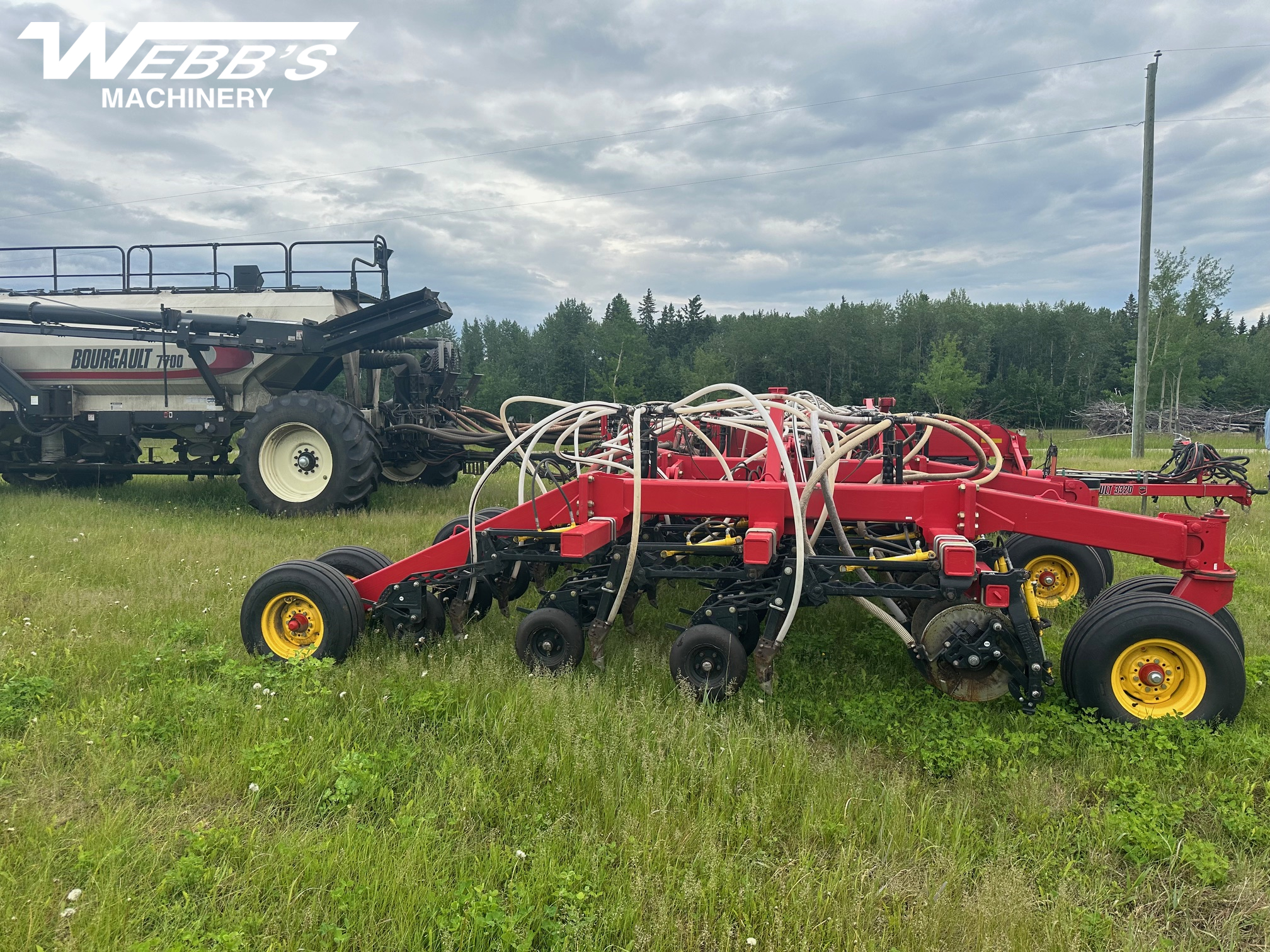 2018 Bourgault 3320-60/7700 Air Drill