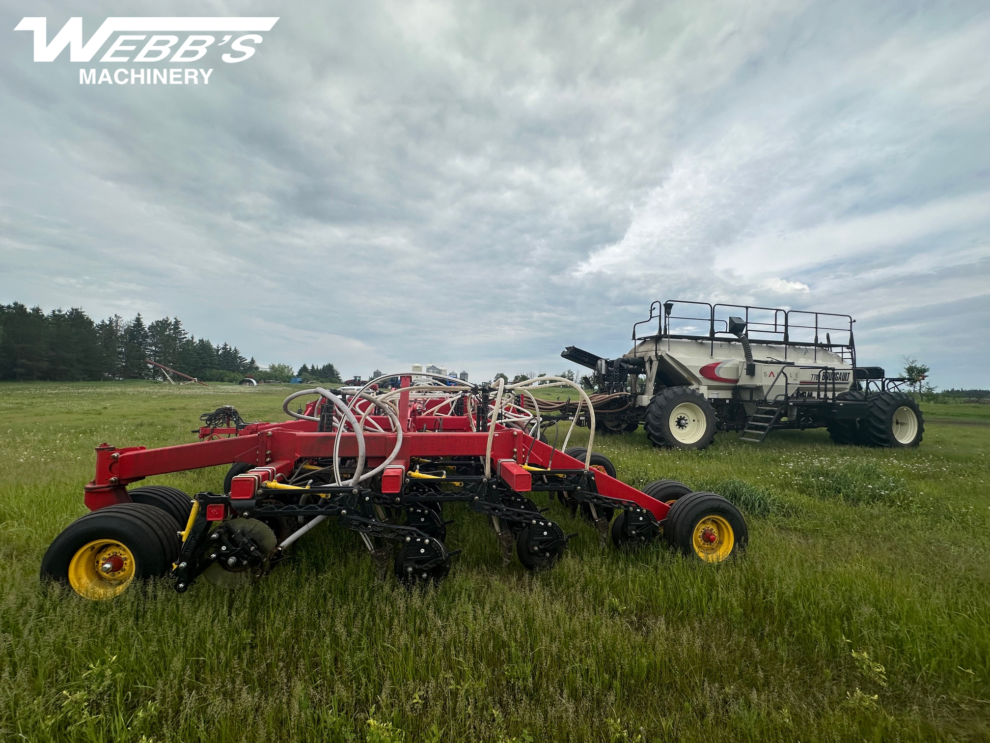 2018 Bourgault 3320-60/7700 Air Drill