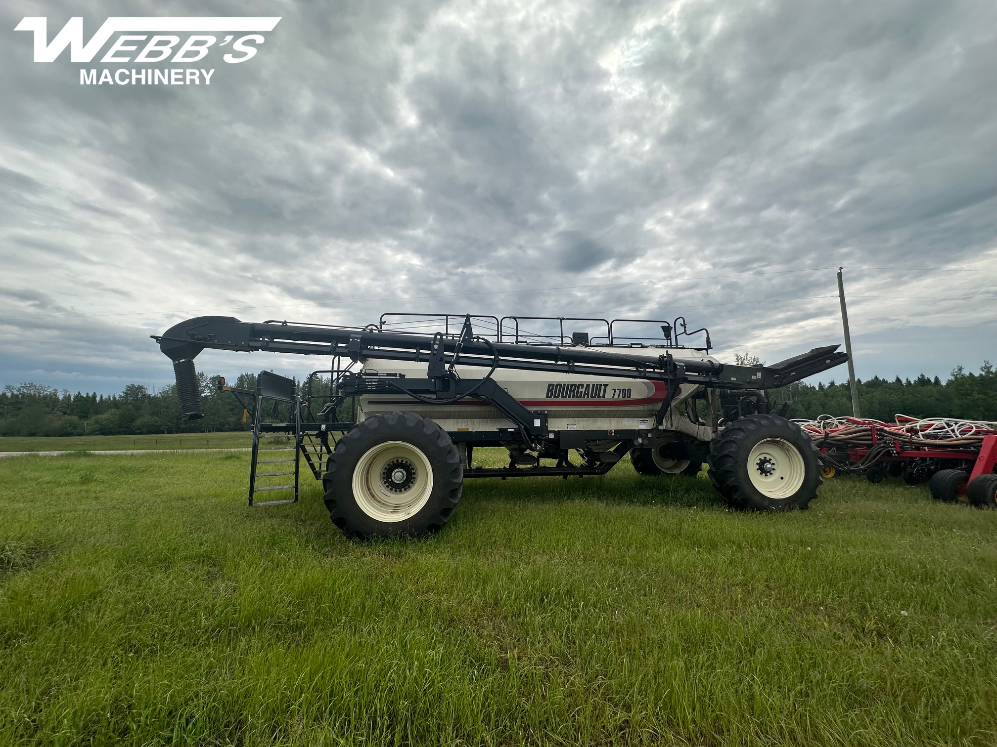 2018 Bourgault 3320-60/7700 Air Drill