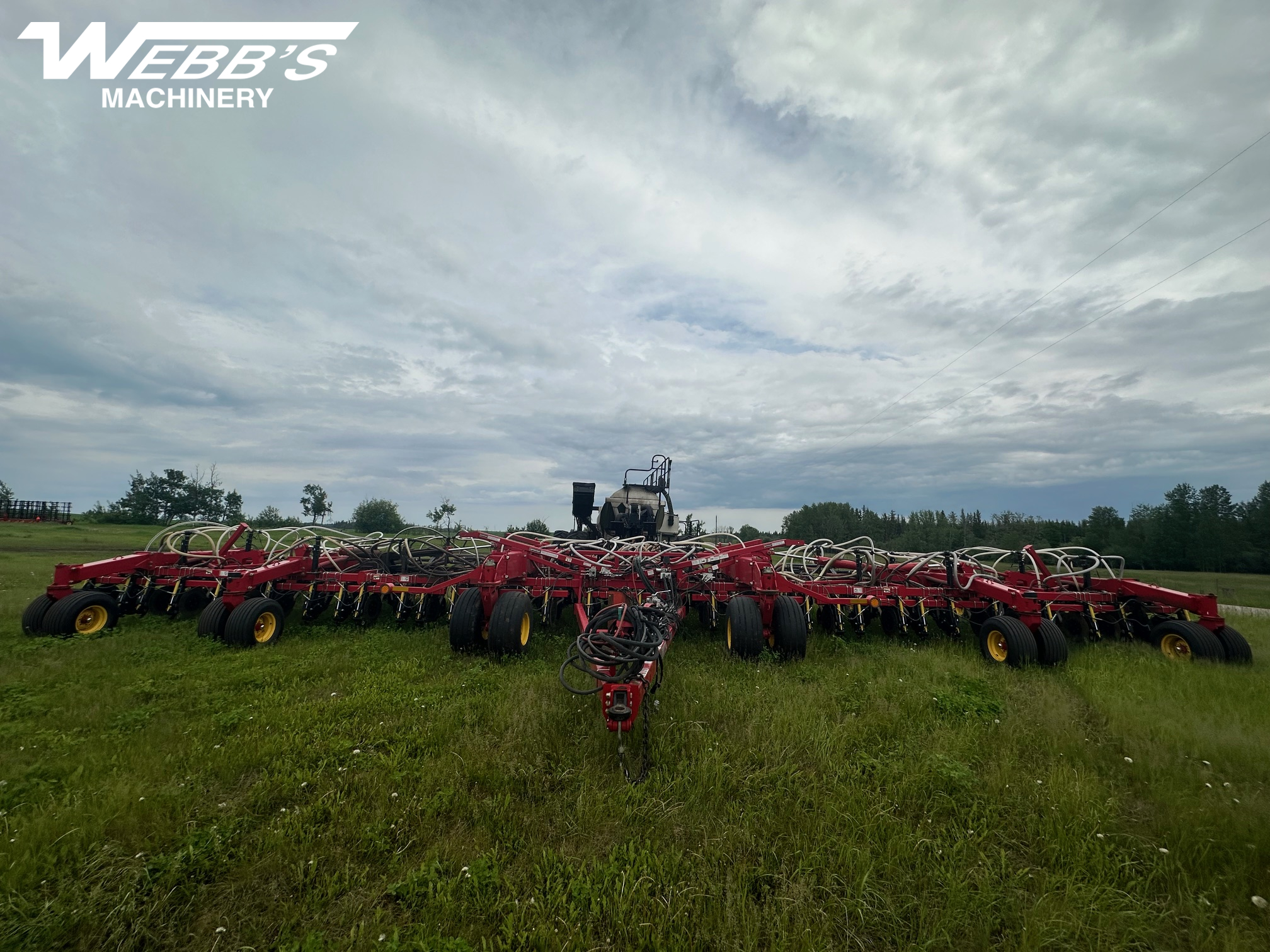 2018 Bourgault 3320-60/7700 Air Drill