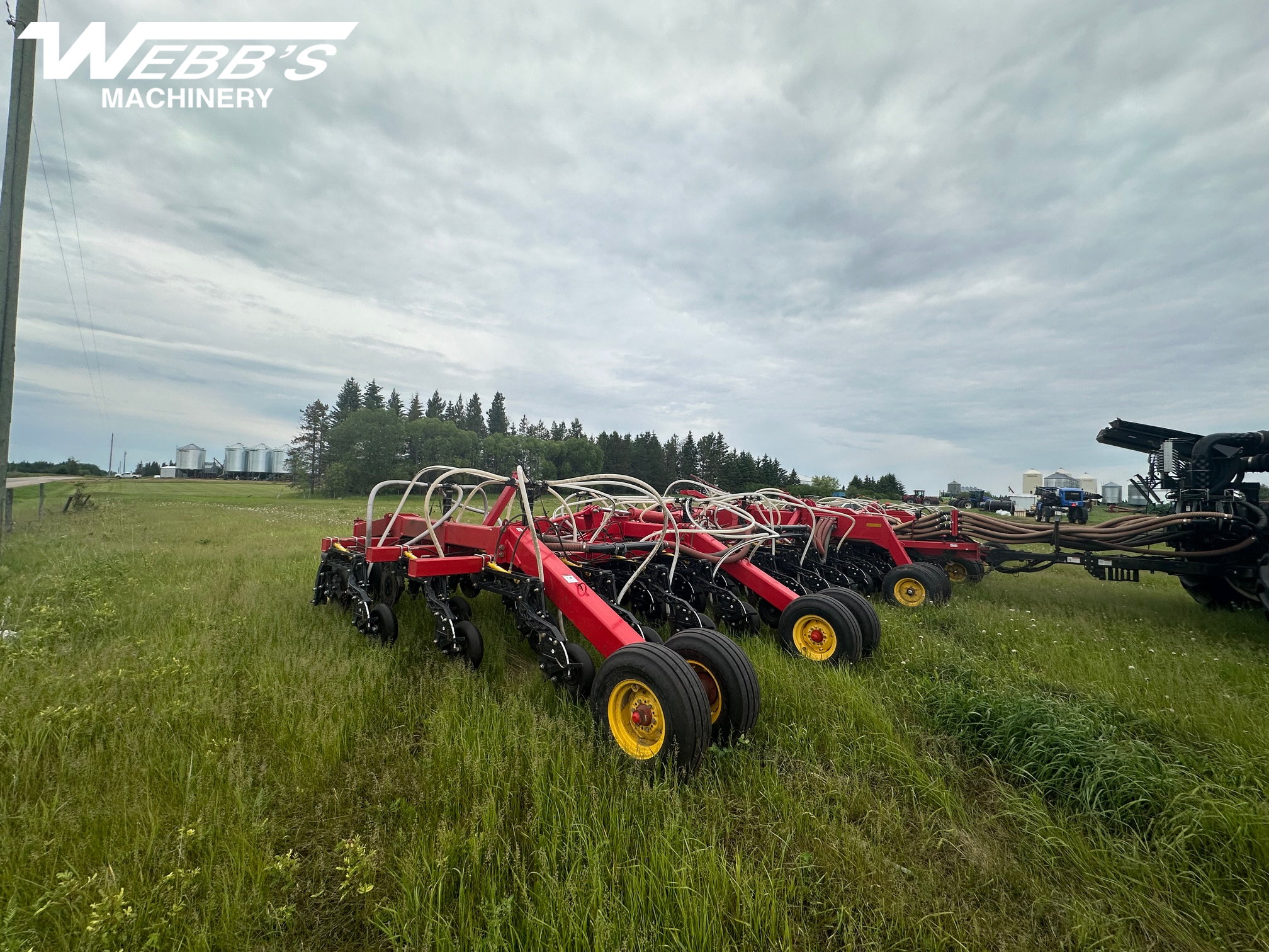 2018 Bourgault 3320-60/7700 Air Drill