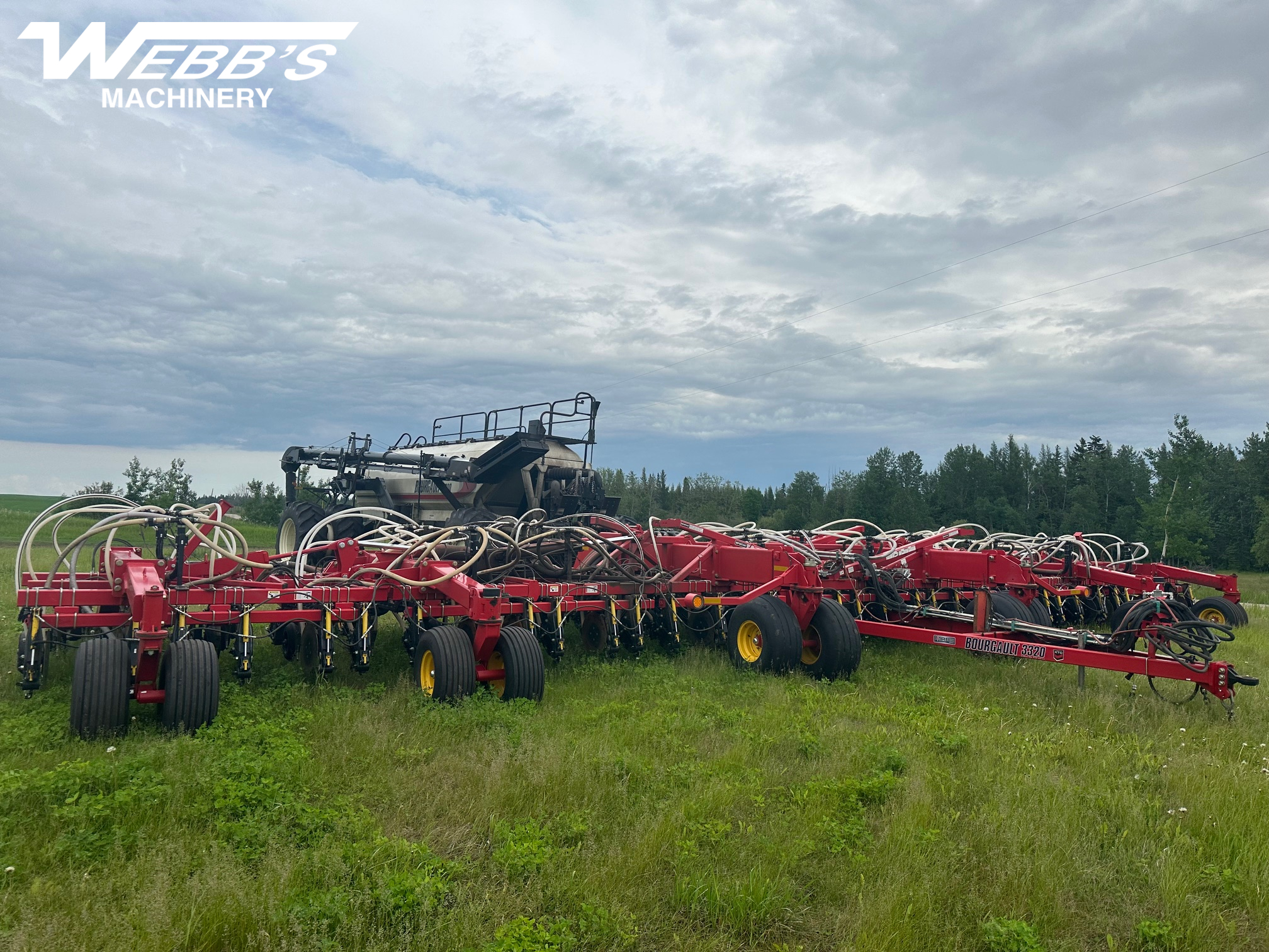 2018 Bourgault 3320-60/7700 Air Drill