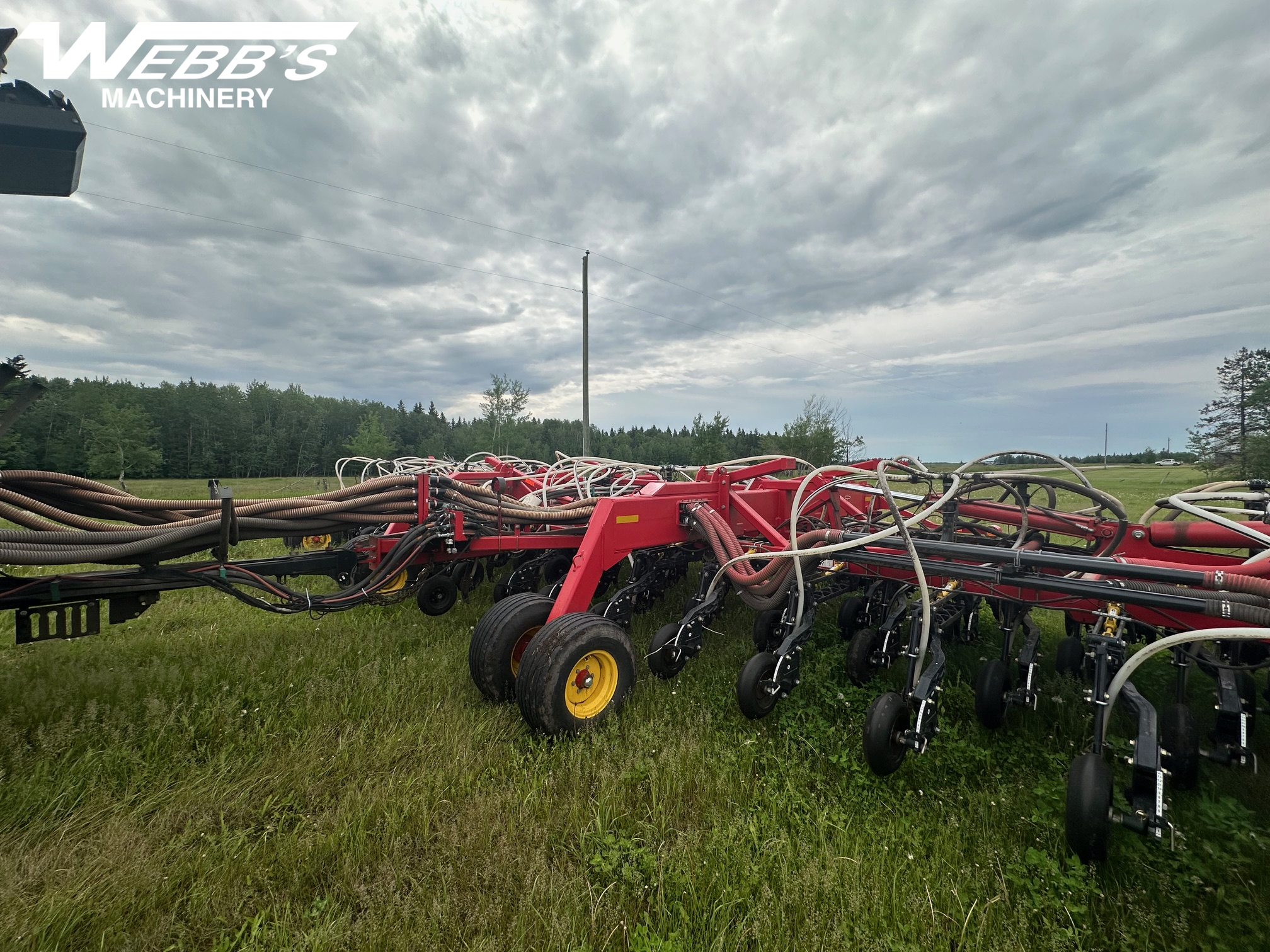 2018 Bourgault 3320-60/7700 Air Drill