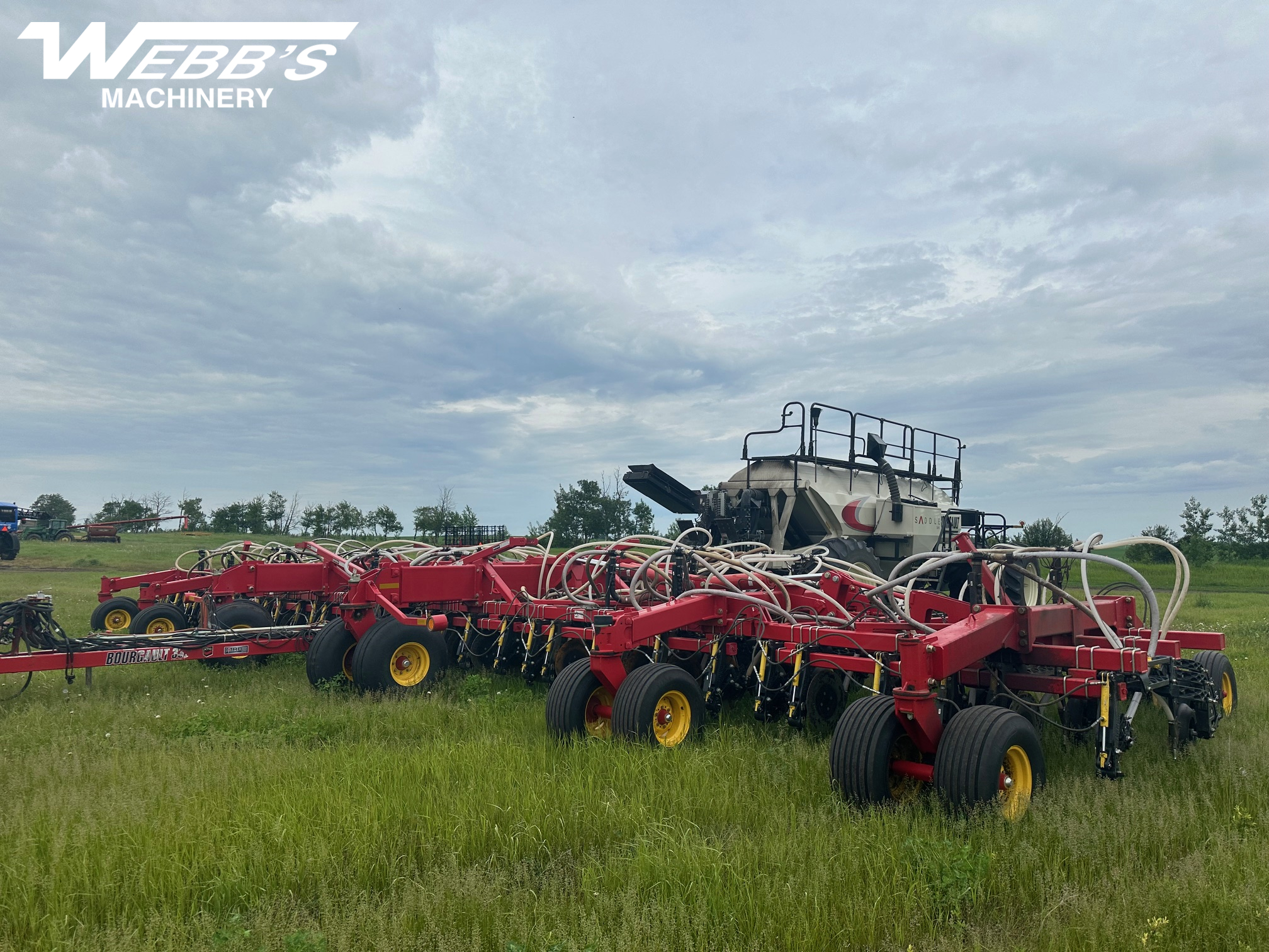 2018 Bourgault 3320-60/7700 Air Drill