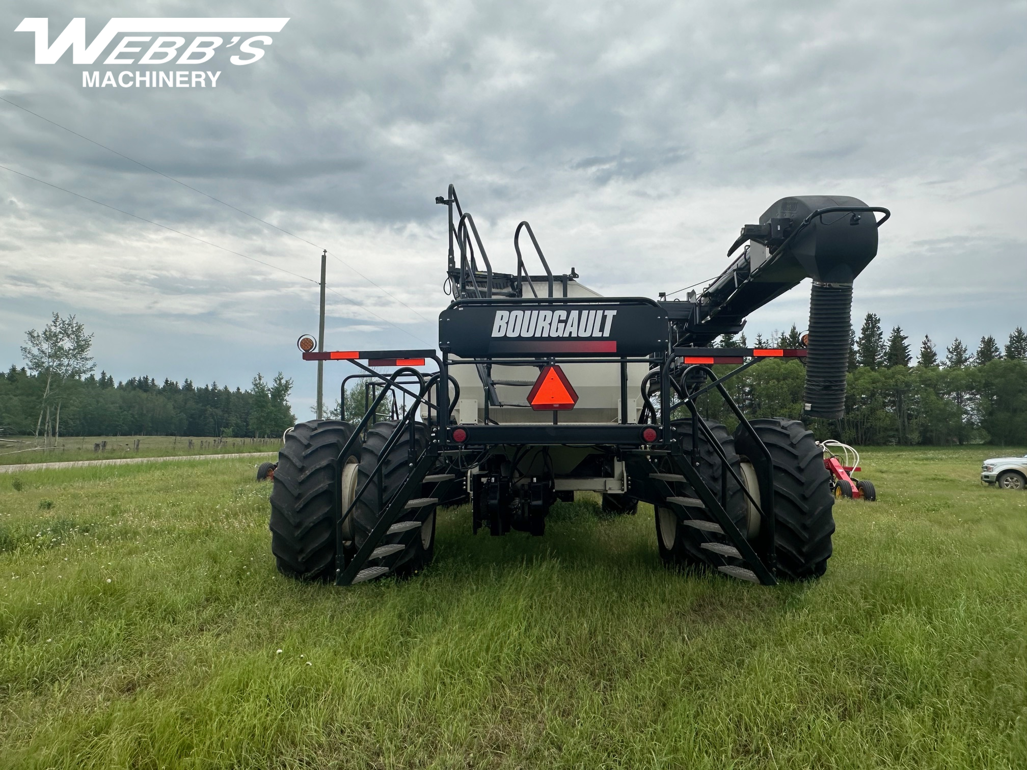 2018 Bourgault 3320-60/7700 Air Drill