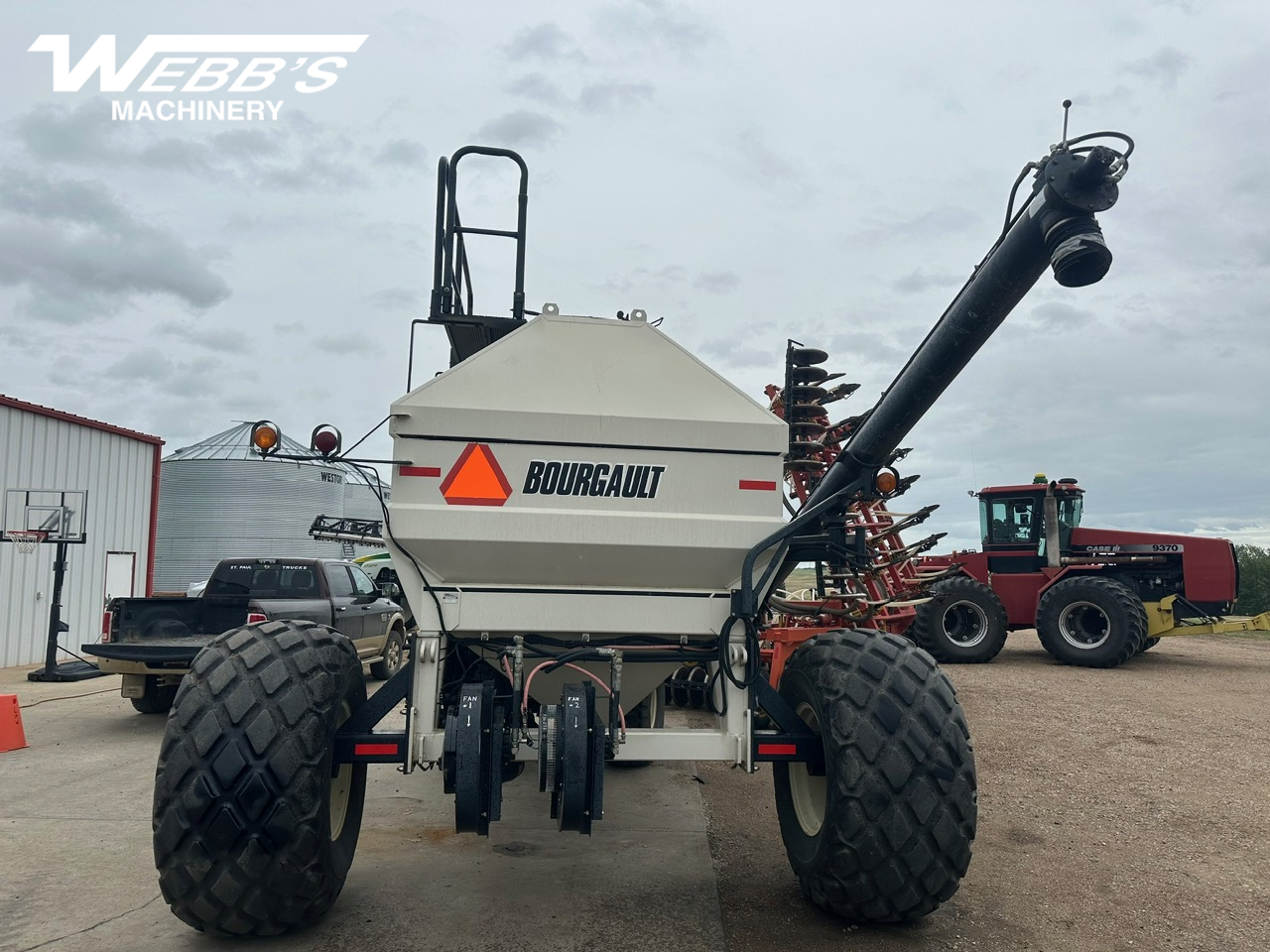 2003 Bourgault 5350/5710-40 Air Drill