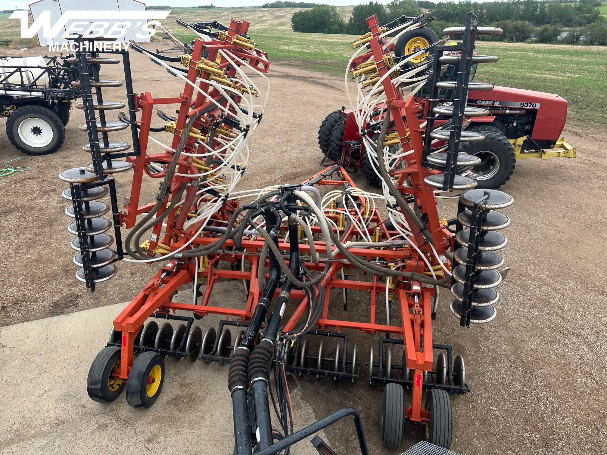 2003 Bourgault 5350/5710-40 Air Drill