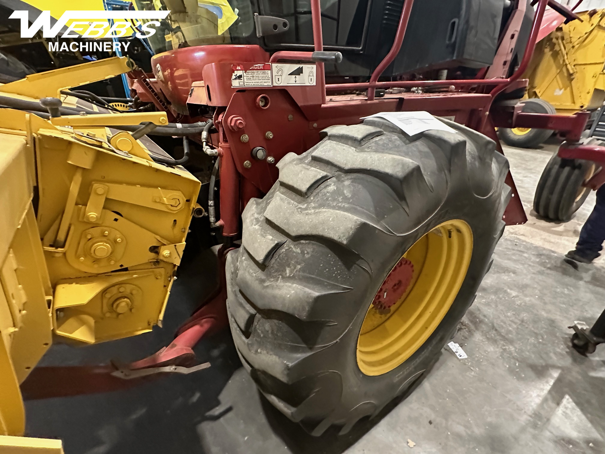 2011 New Holland H8060 Windrower