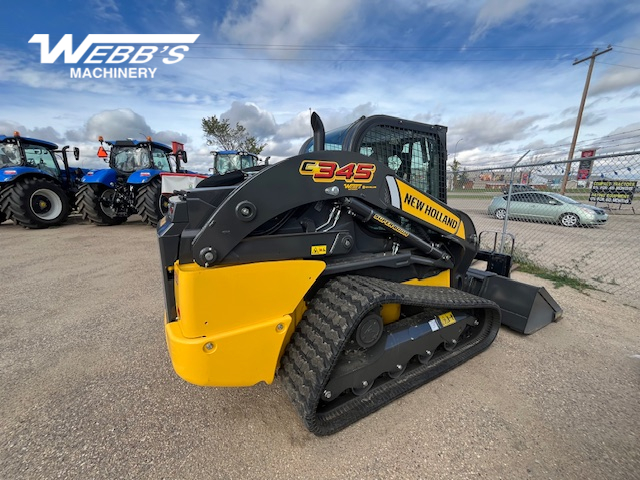 2024 New Holland C345 Compact Track Loader