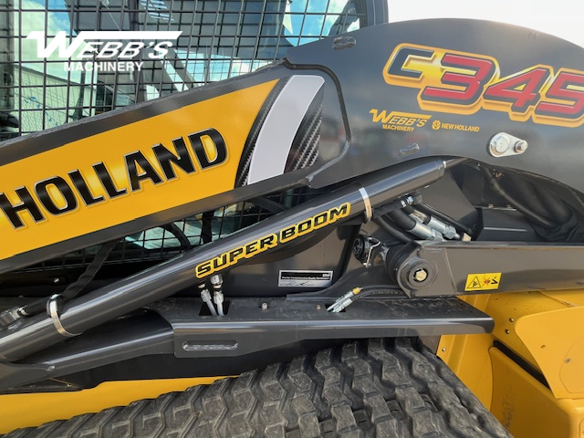 2024 New Holland C345 Compact Track Loader