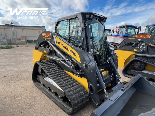 2024 New Holland C345 Compact Track Loader