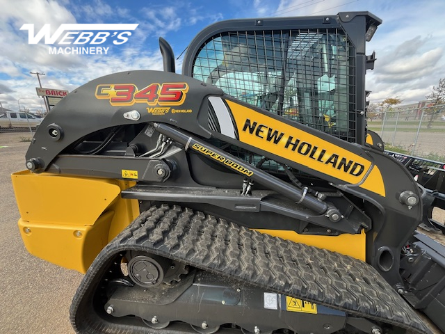 2024 New Holland C345 Compact Track Loader