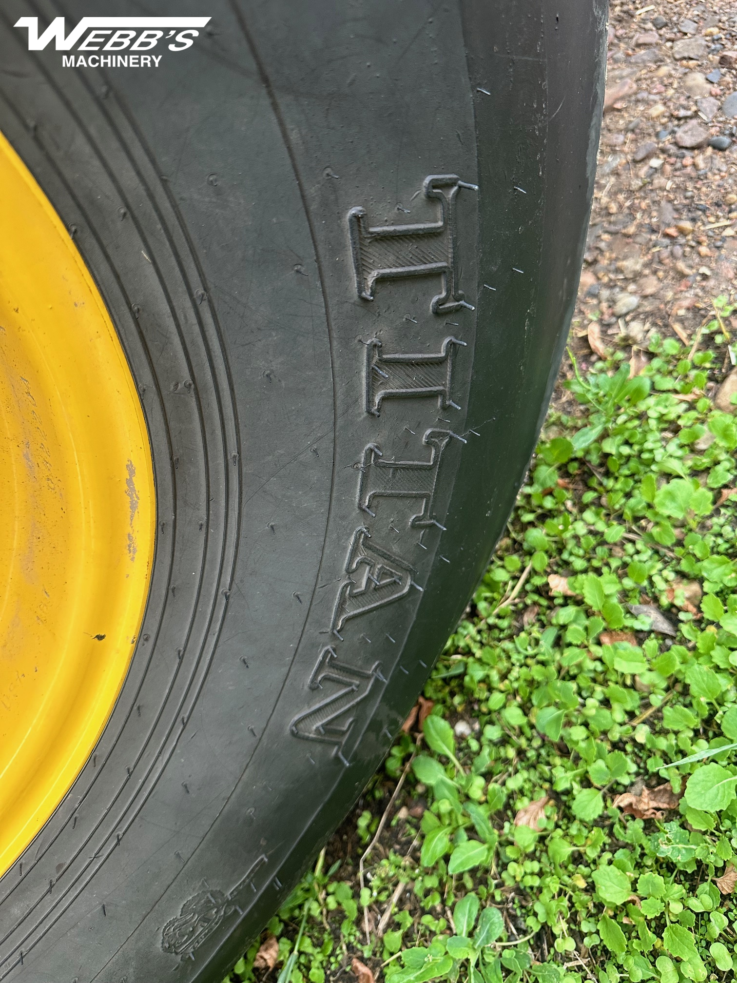 2019 New Holland Rollbelt 560 Baler/Round