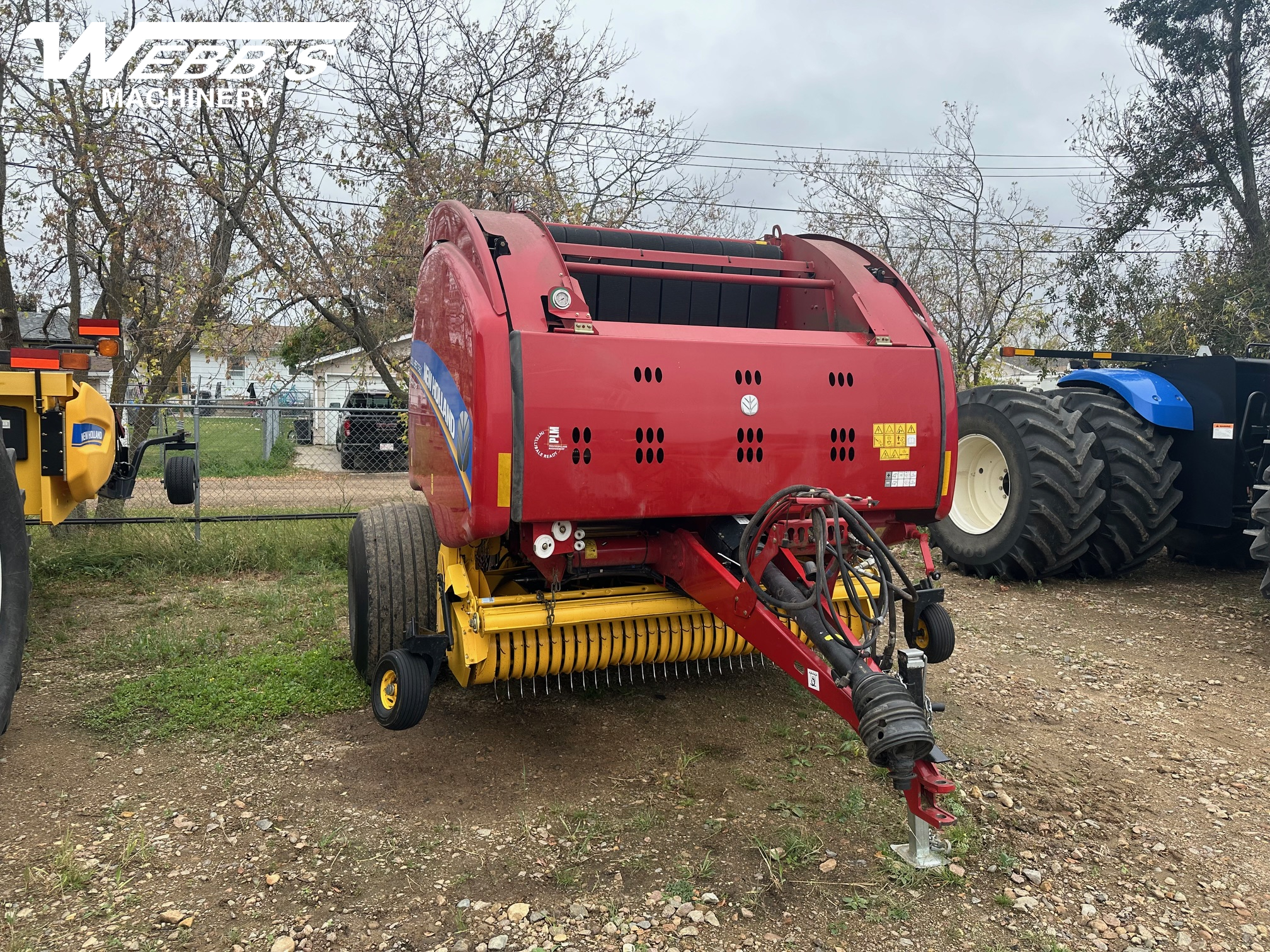 2019 New Holland Rollbelt 560 Baler/Round