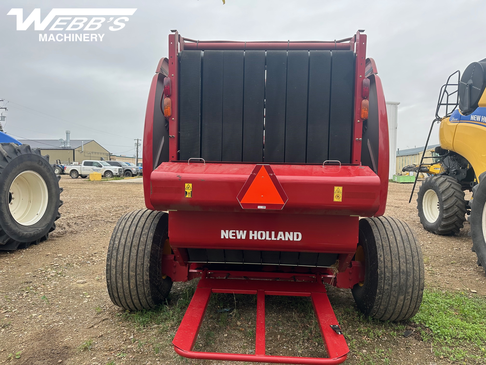 2019 New Holland Rollbelt 560 Baler/Round