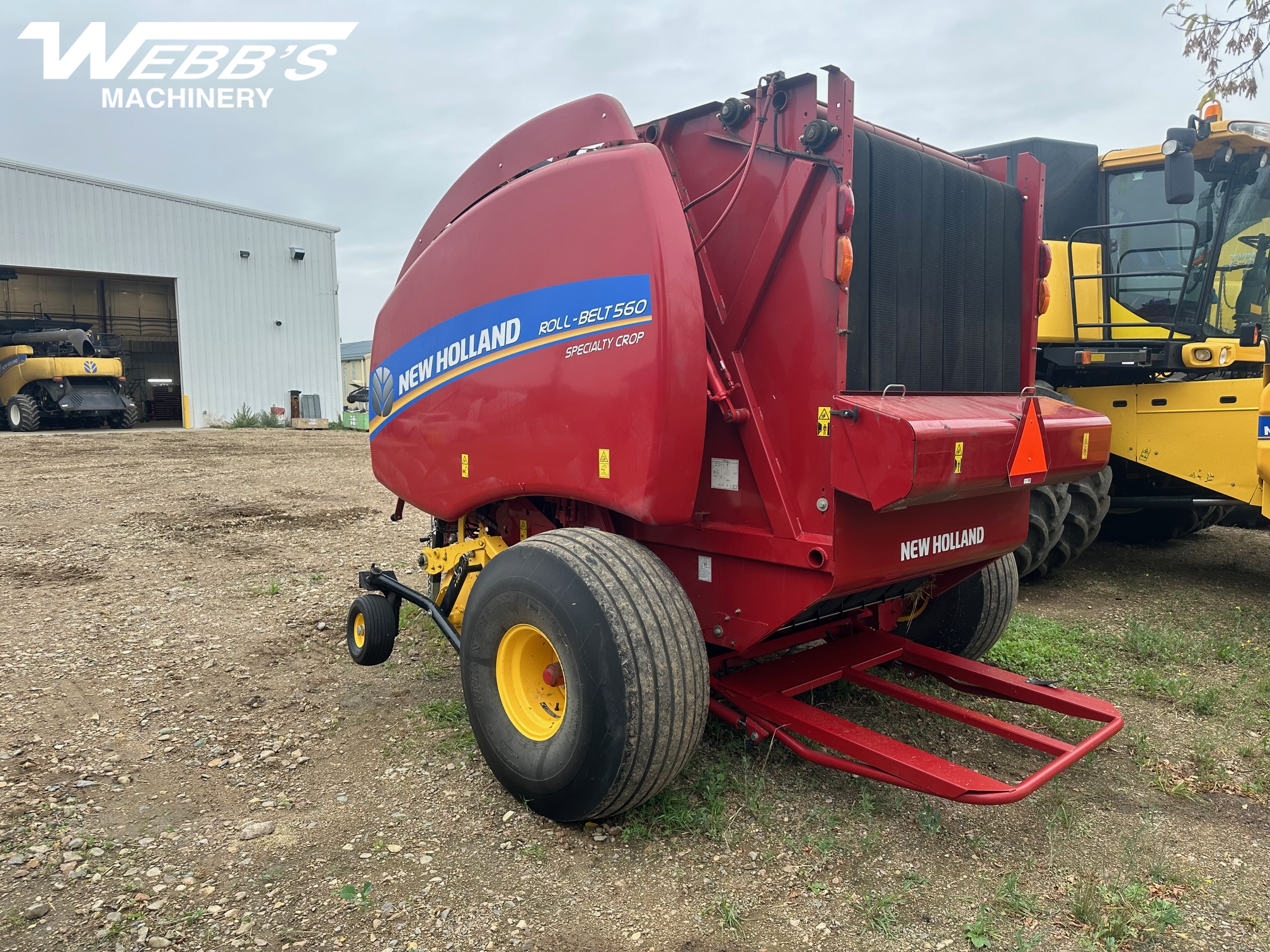 2019 New Holland Rollbelt 560 Baler/Round