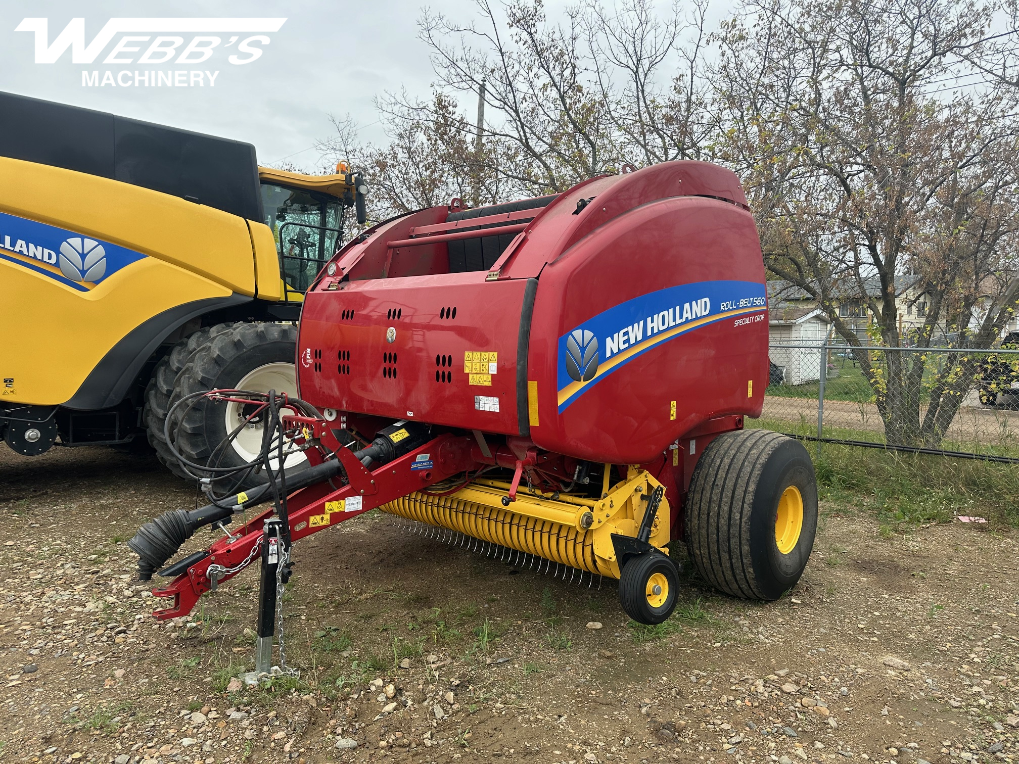 2019 New Holland Rollbelt 560 Baler/Round