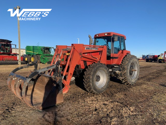 1995 Case IH 7210 Tractor