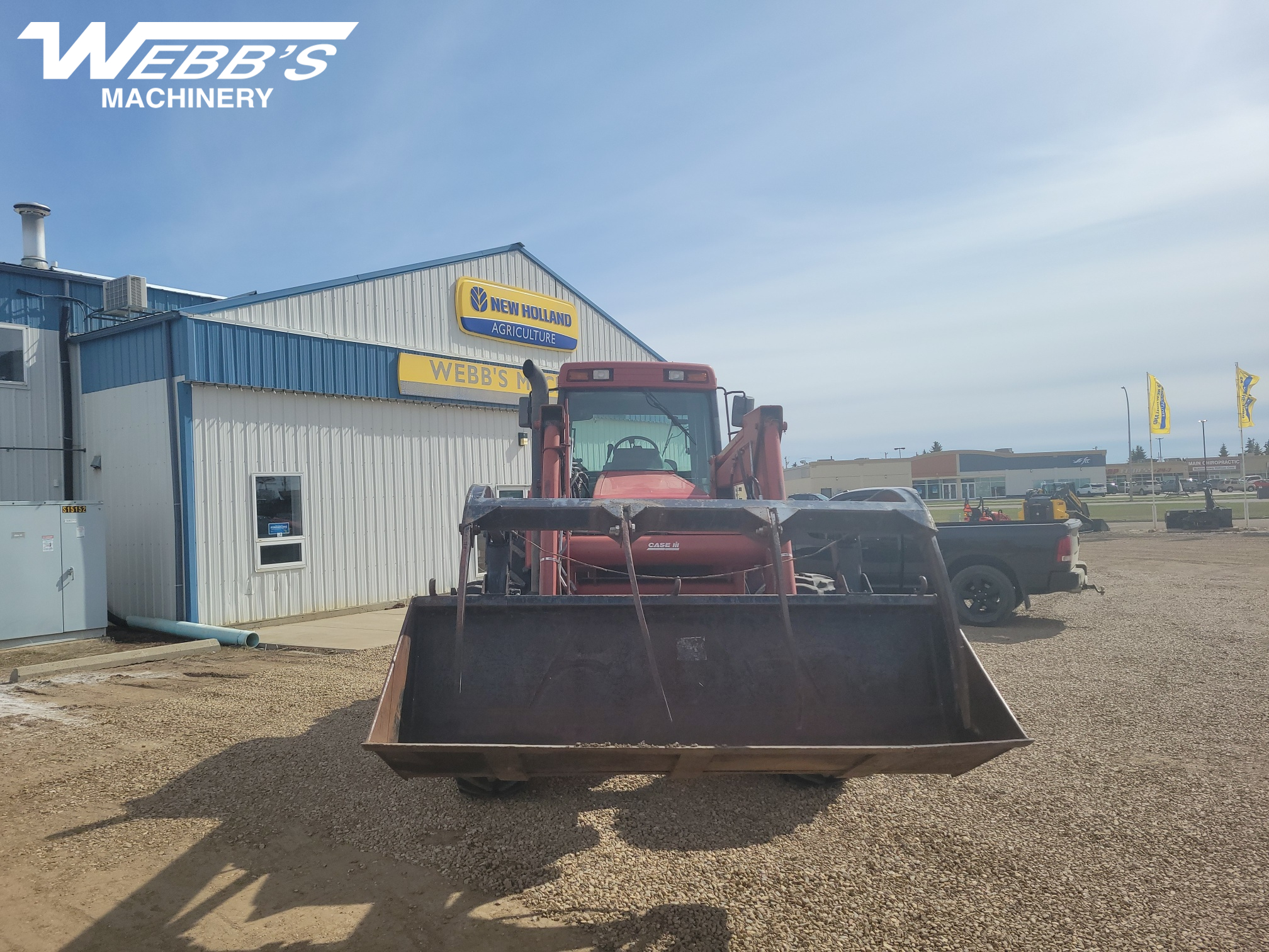 1995 Case IH 7210 Tractor