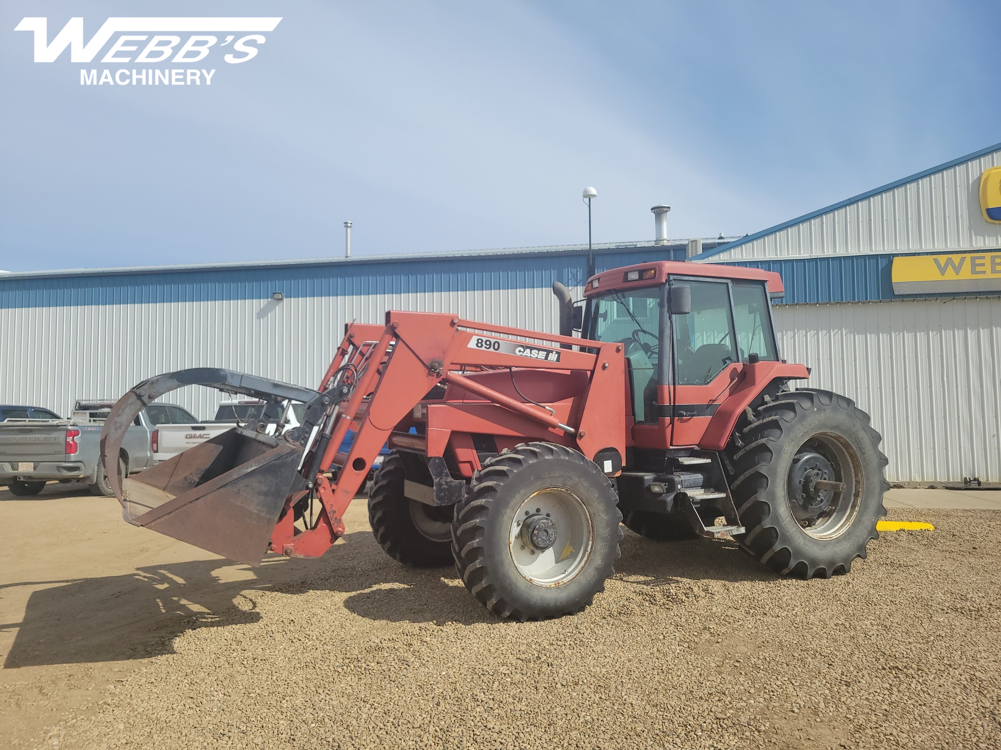 1995 Case IH 7210 Tractor