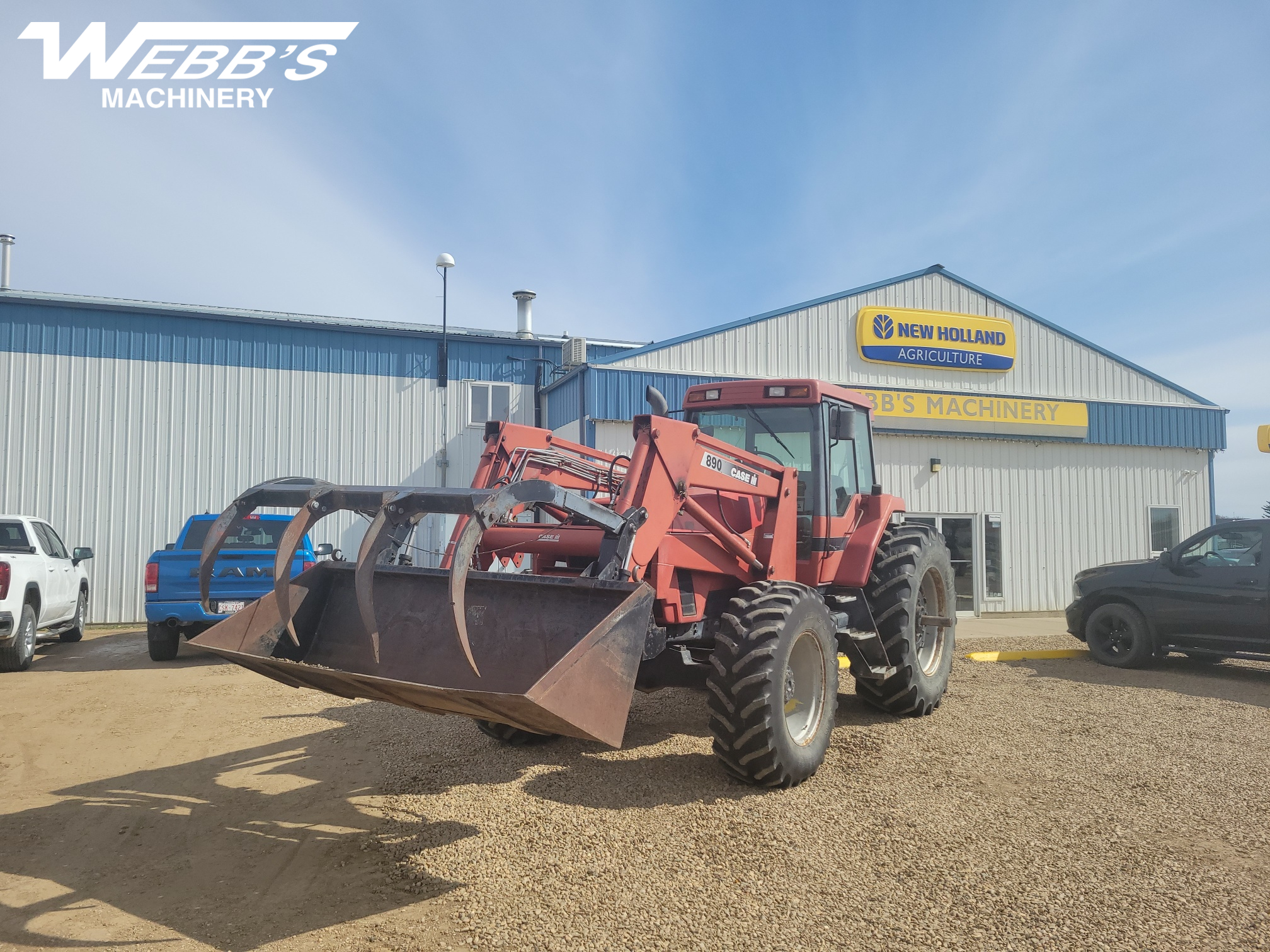 1995 Case IH 7210 Tractor