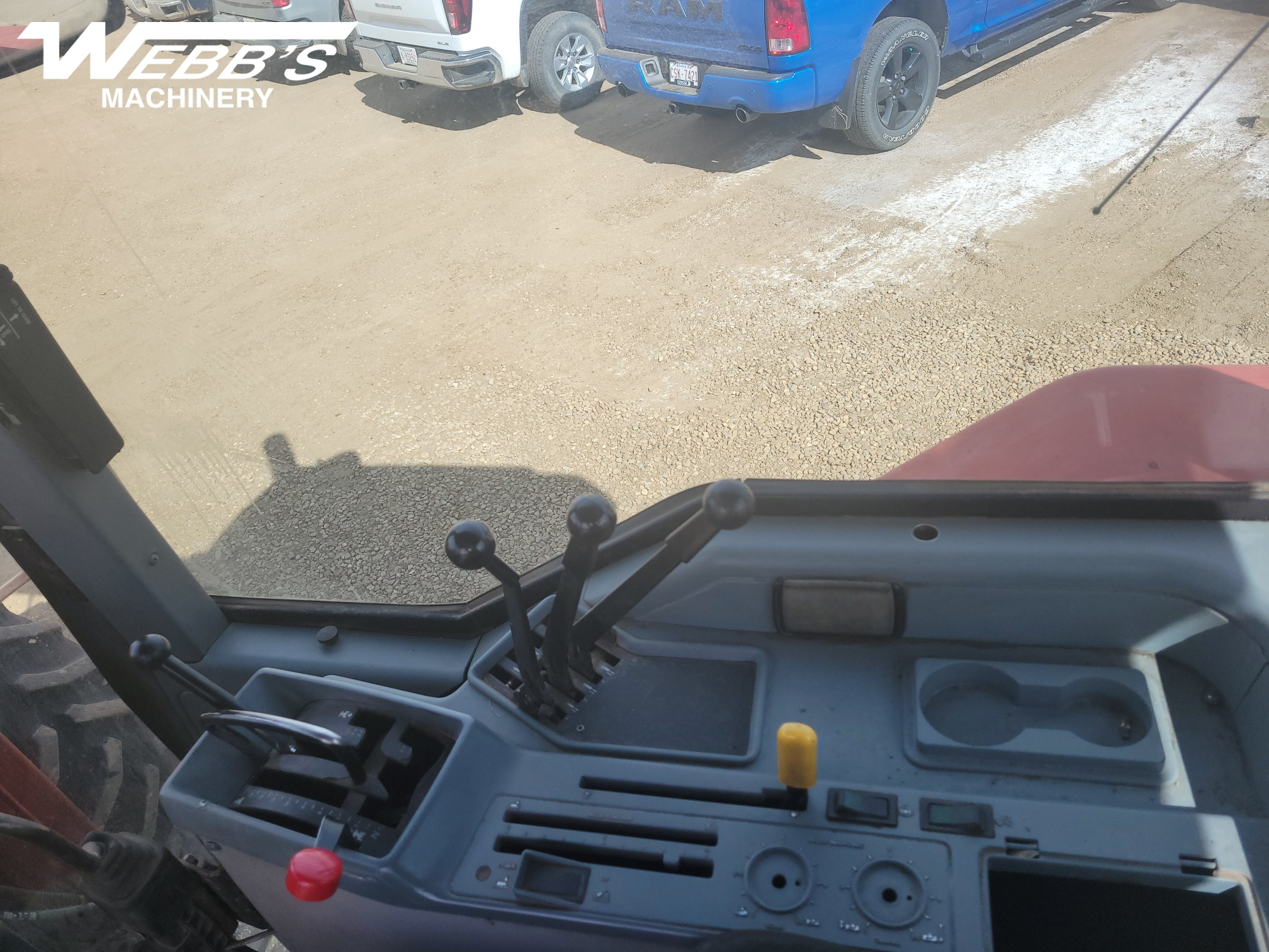 1995 Case IH 7210 Tractor