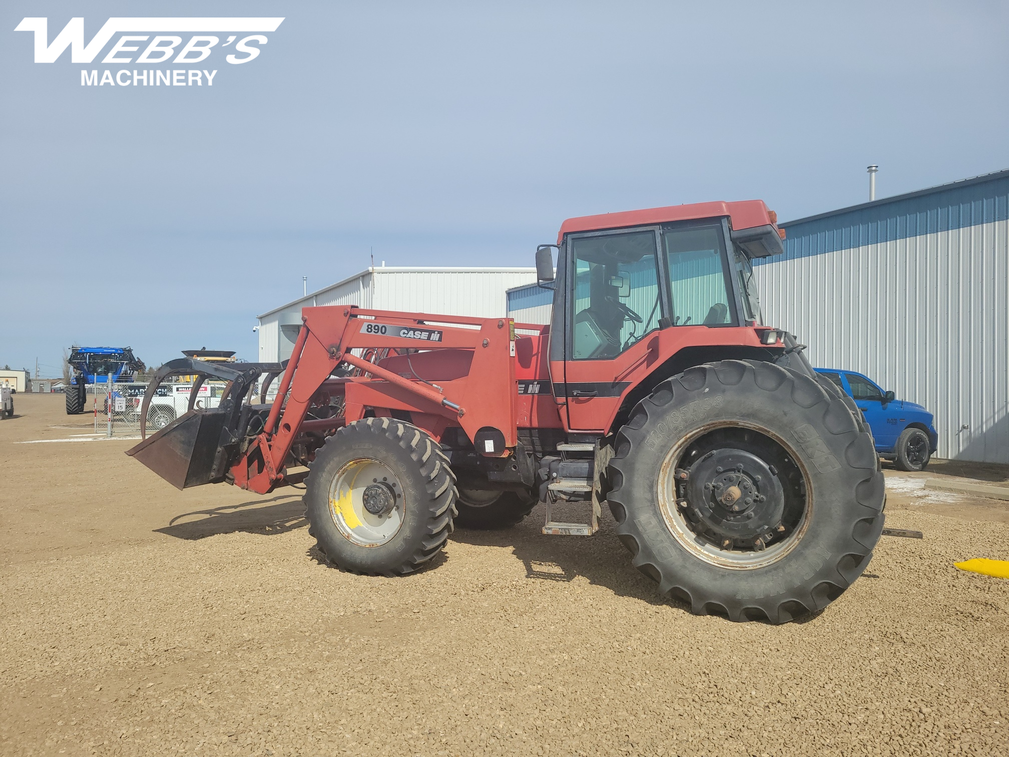 1995 Case IH 7210 Tractor