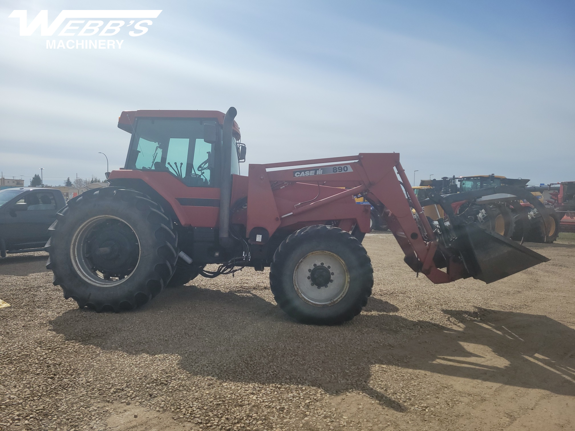 1995 Case IH 7210 Tractor