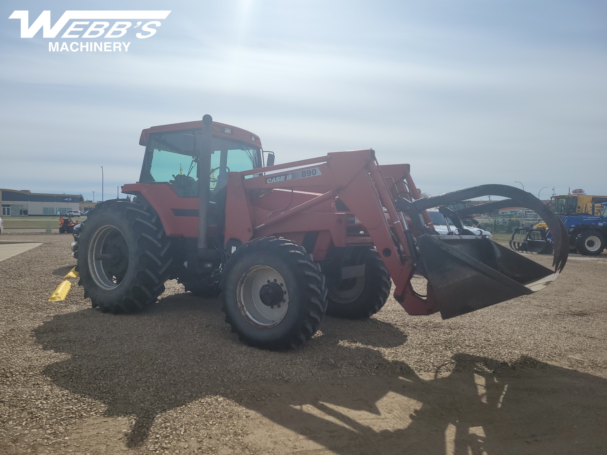 1995 Case IH 7210 Tractor