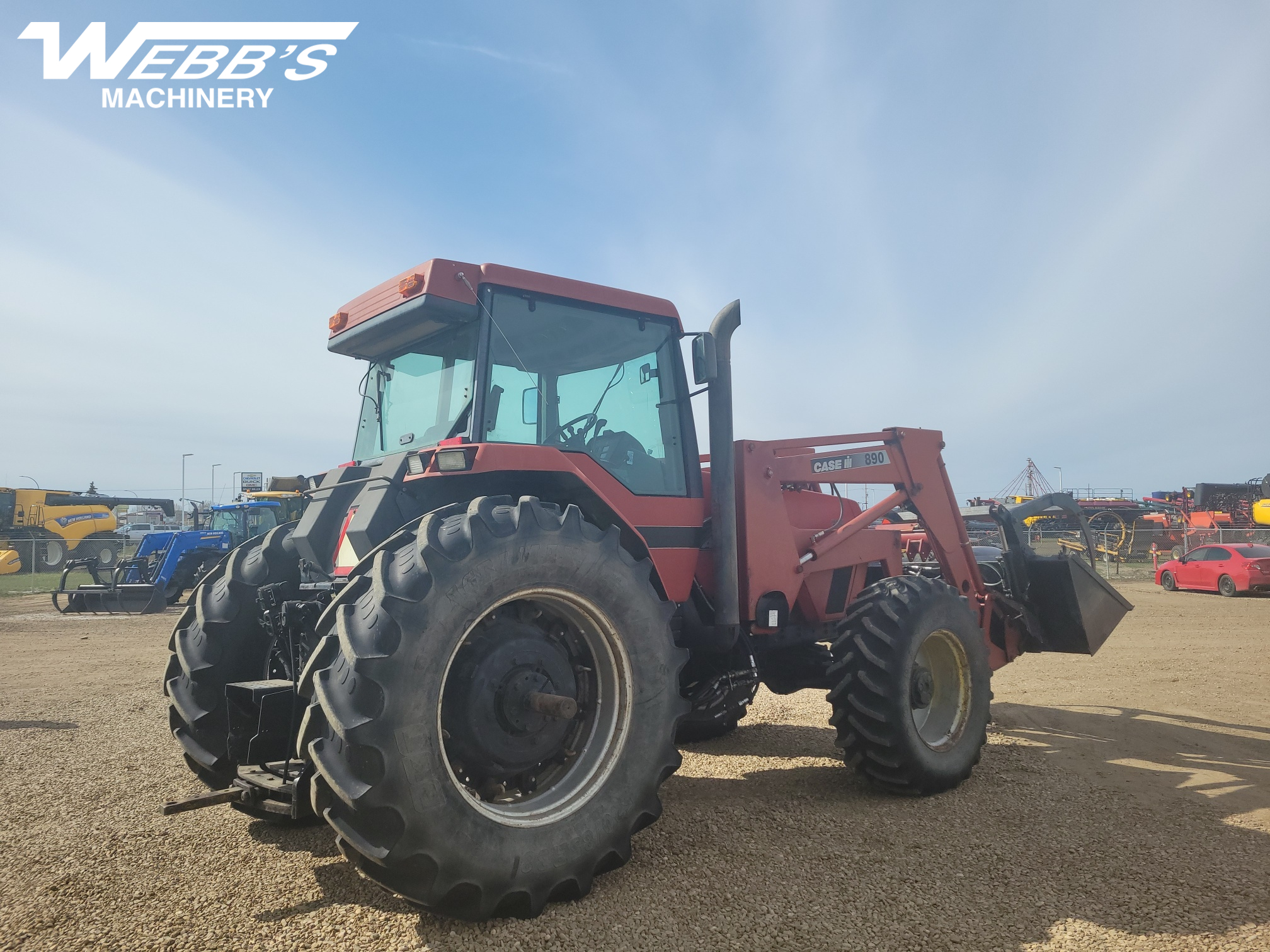 1995 Case IH 7210 Tractor