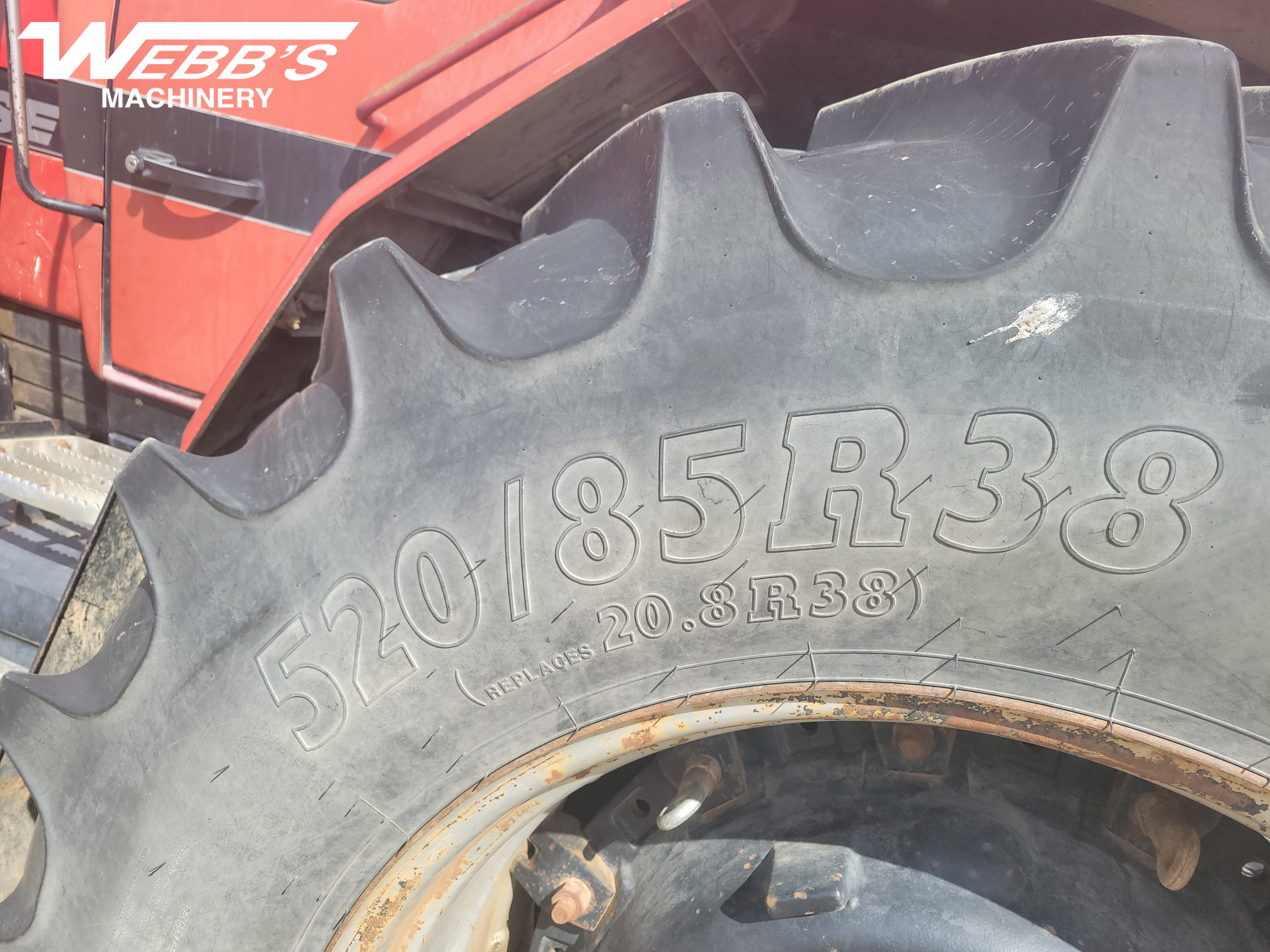 1995 Case IH 7210 Tractor