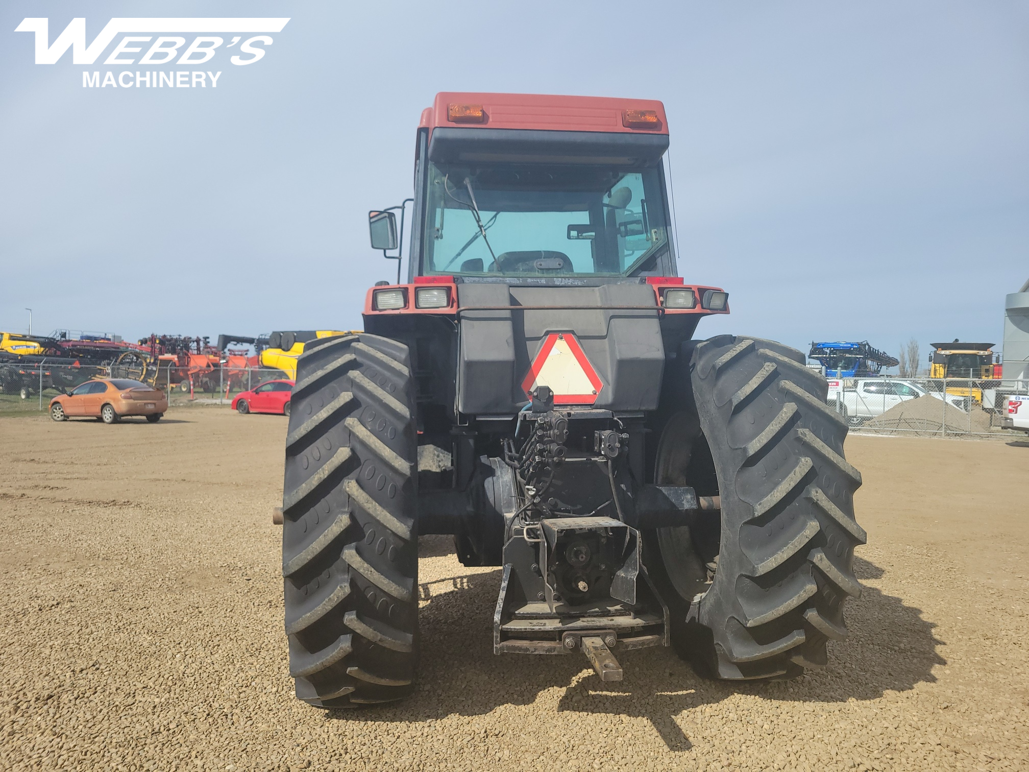 1995 Case IH 7210 Tractor