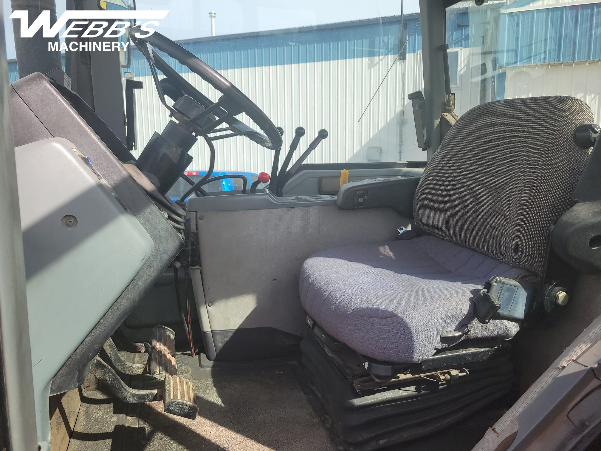 1995 Case IH 7210 Tractor
