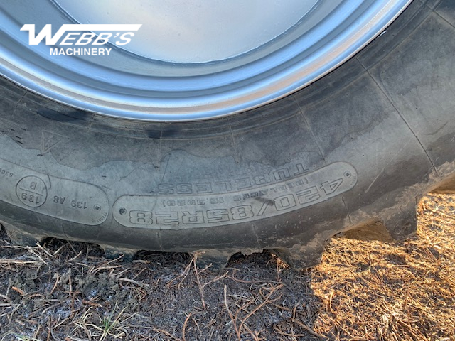 1995 Case IH 7210 Tractor