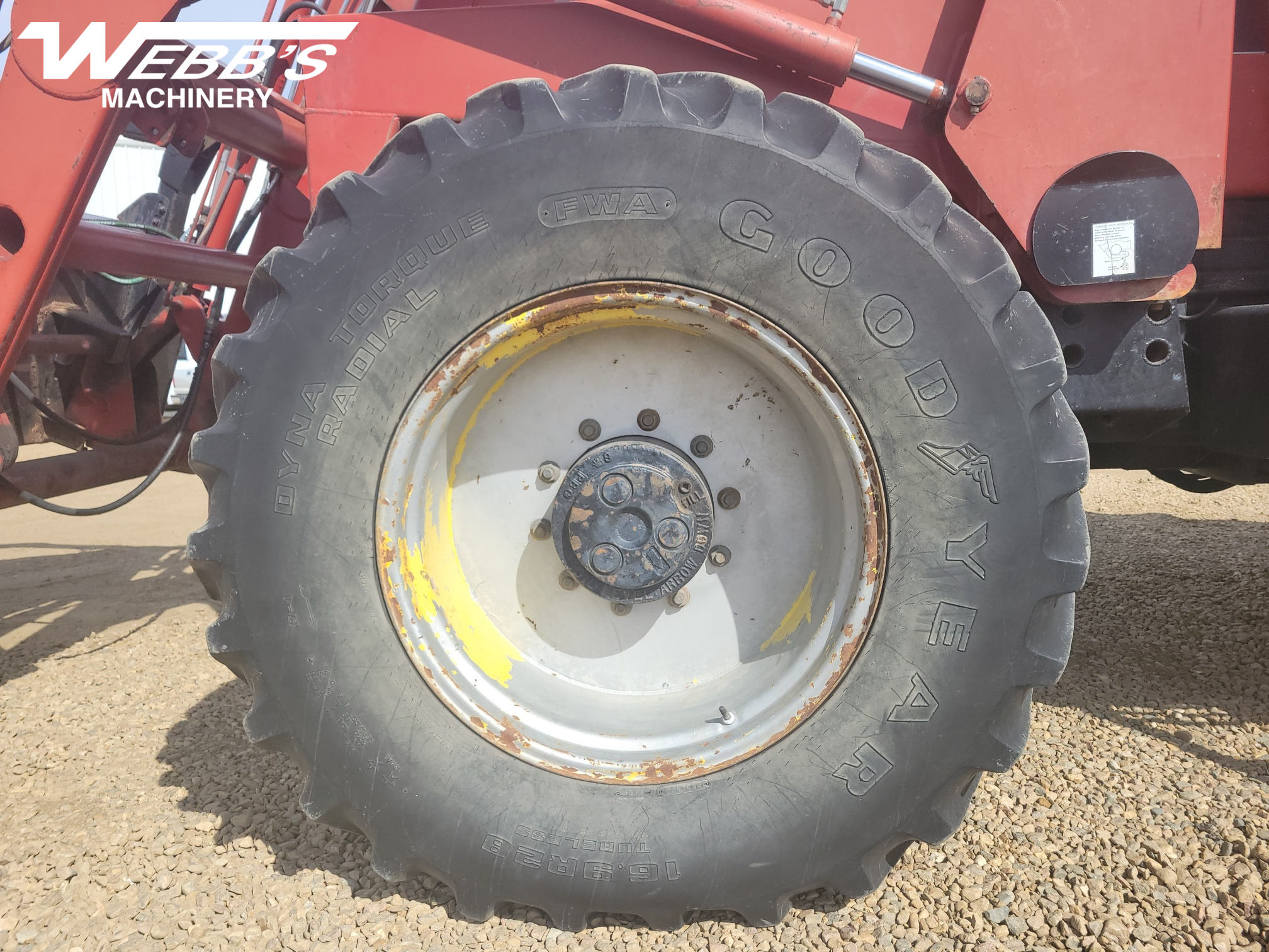 1995 Case IH 7210 Tractor
