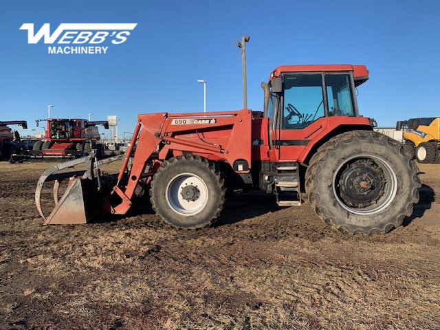 1995 Case IH 7210 Tractor