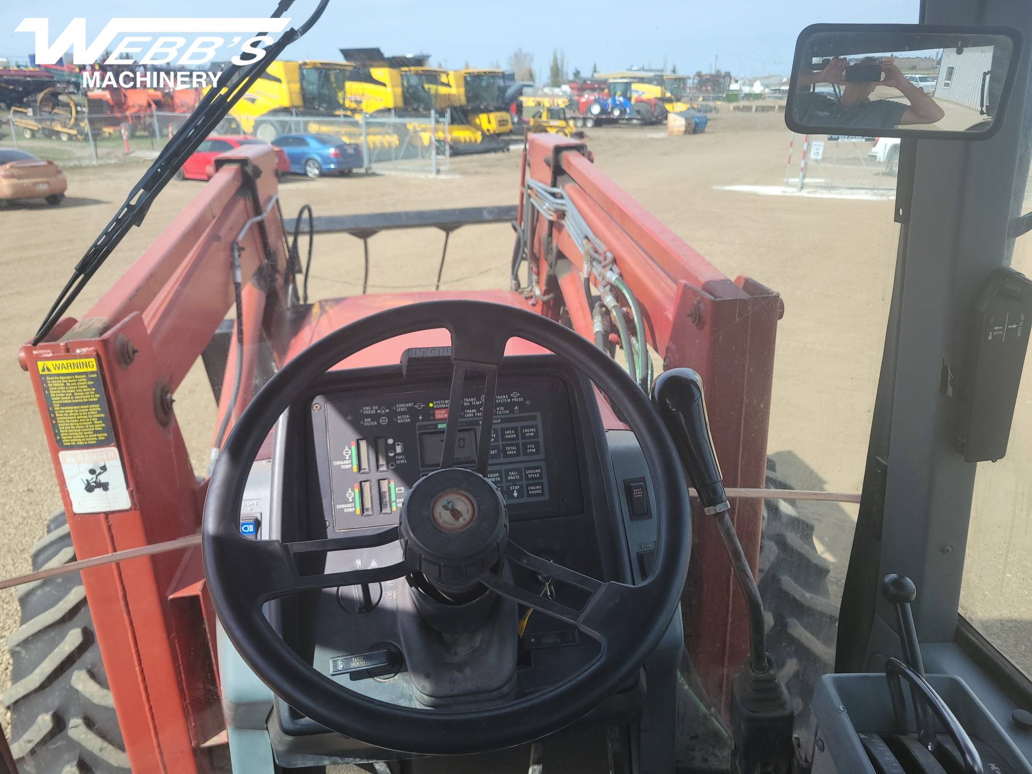 1995 Case IH 7210 Tractor
