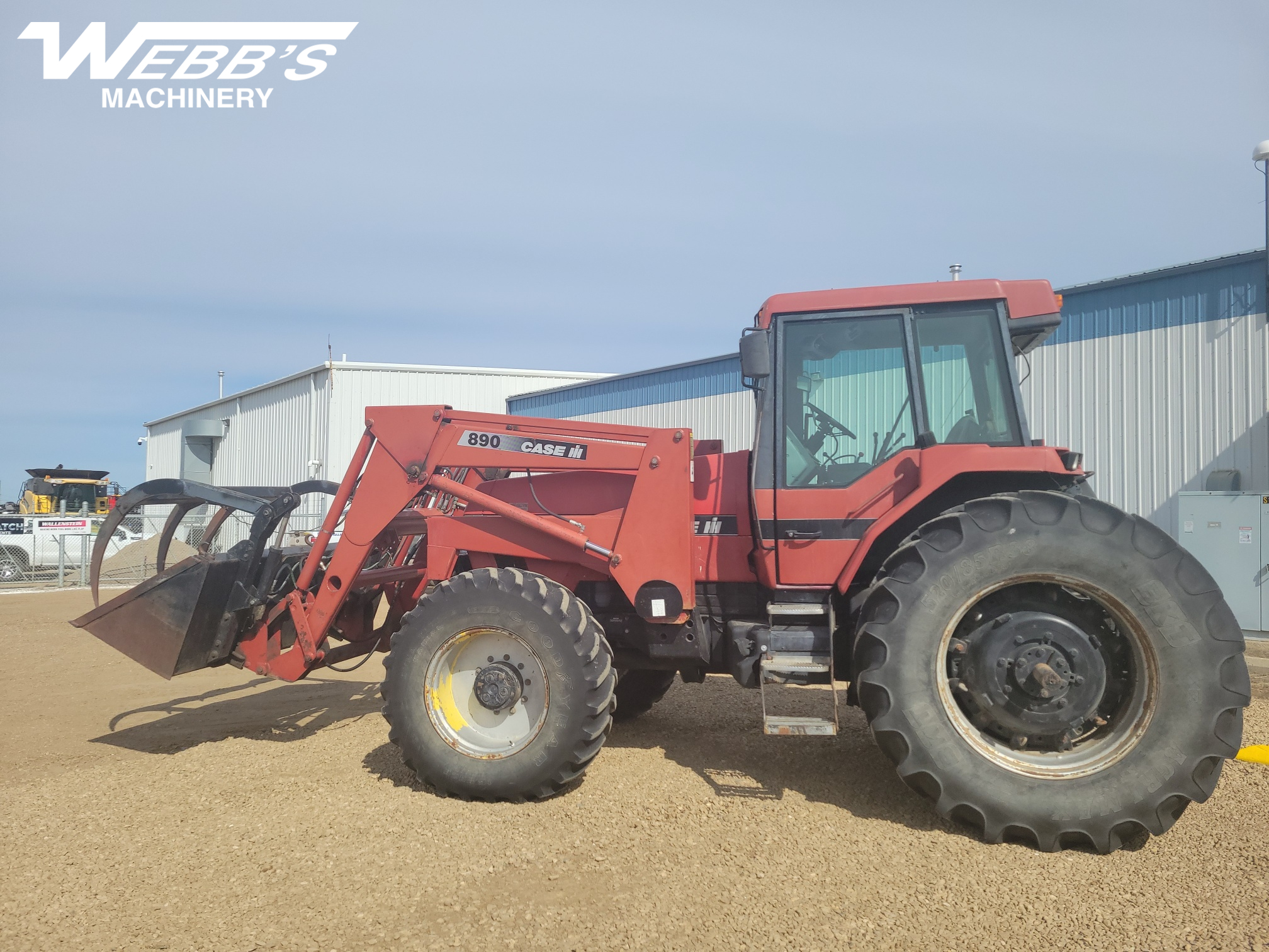 1995 Case IH 7210 Tractor